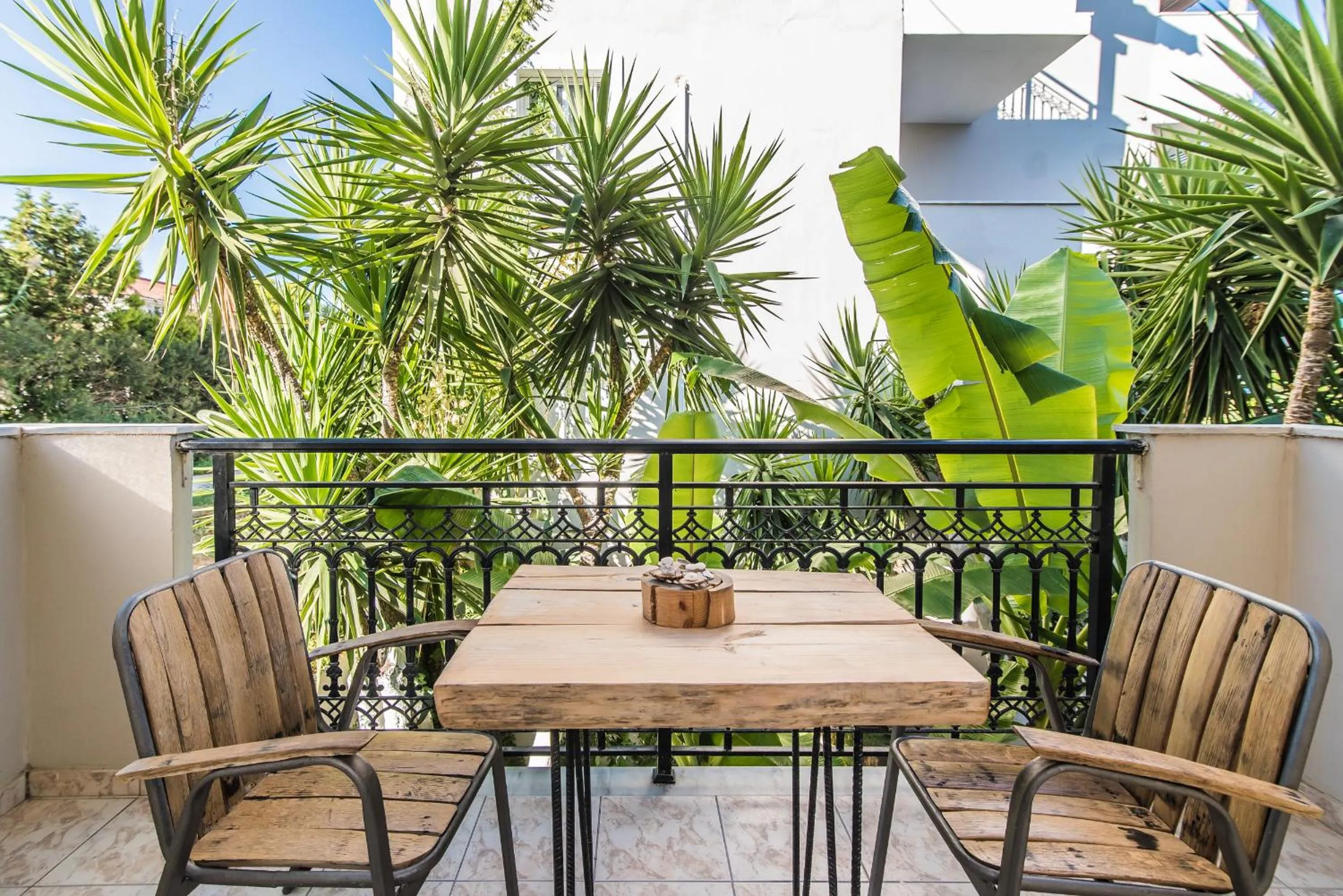 Balcony/Terrace in Iniohos Zante Hotel & Suites