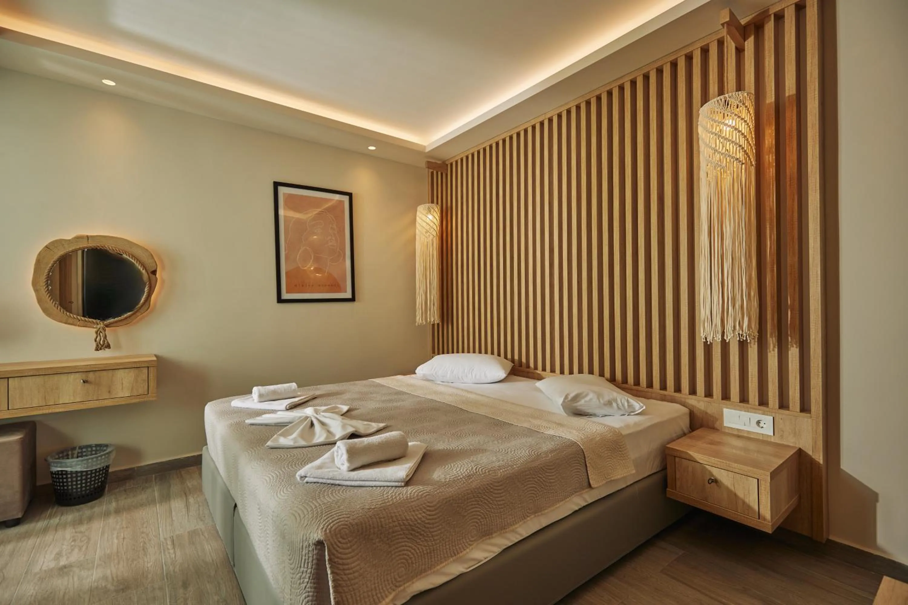 Bedroom, Bed in Iniohos Zante Hotel & Suites