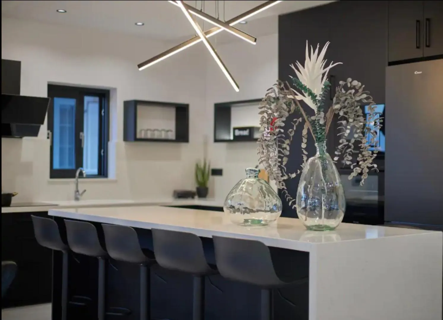 Kitchen or kitchenette in Iniohos Zante Hotel & Suites