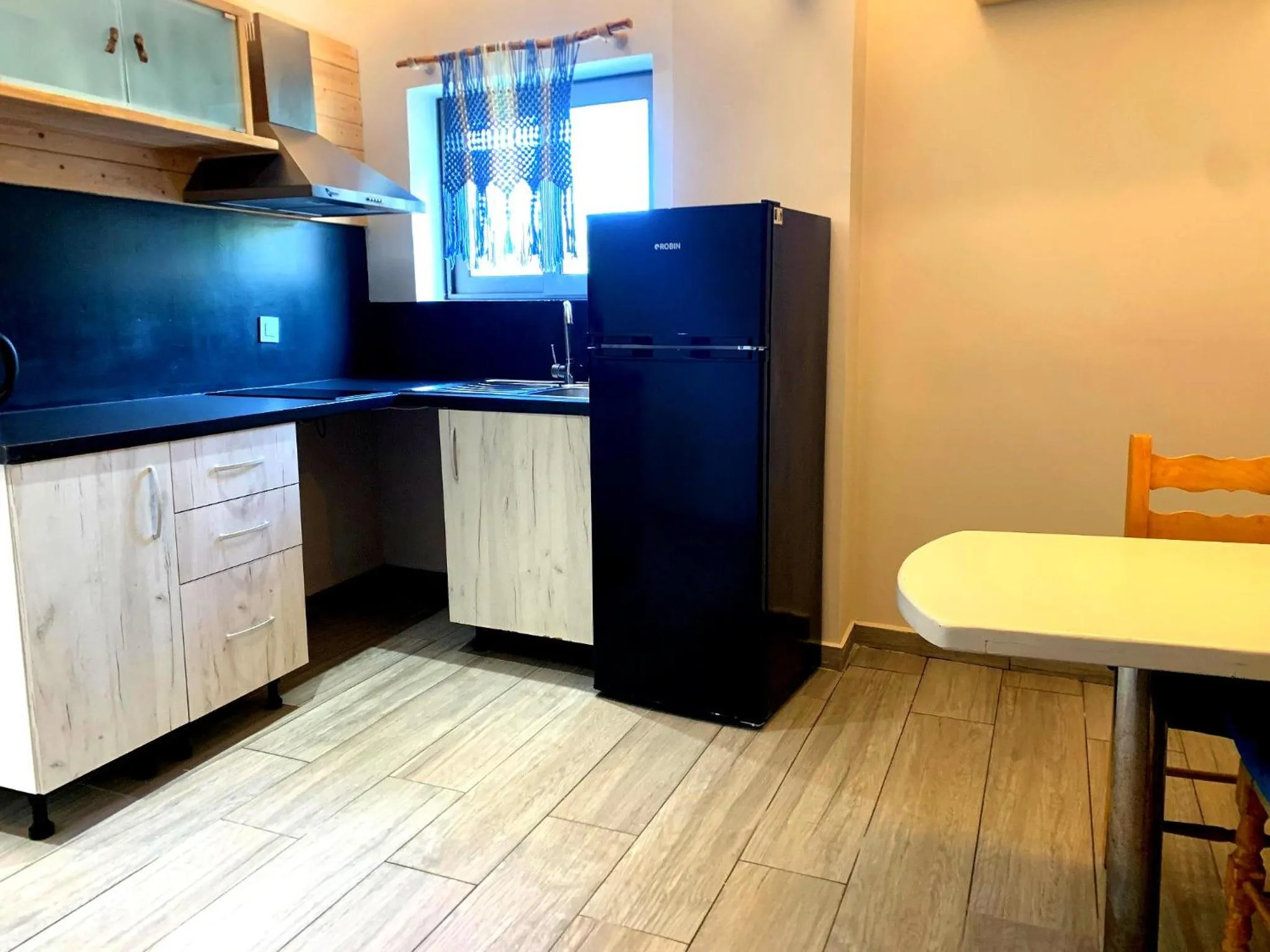 Kitchen or kitchenette in Iniohos Zante Hotel & Suites