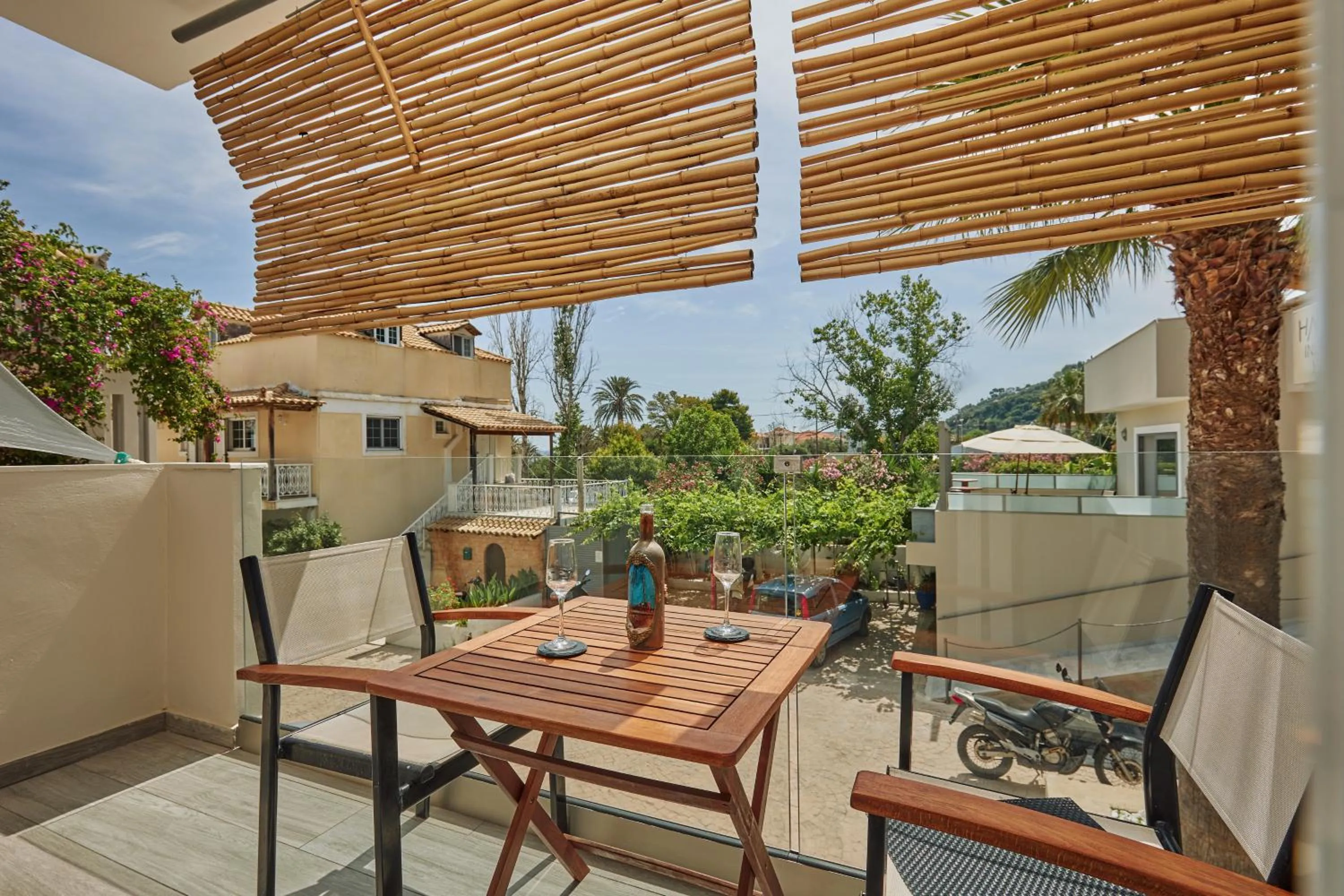 Balcony/Terrace in Iniohos Zante Hotel & Suites