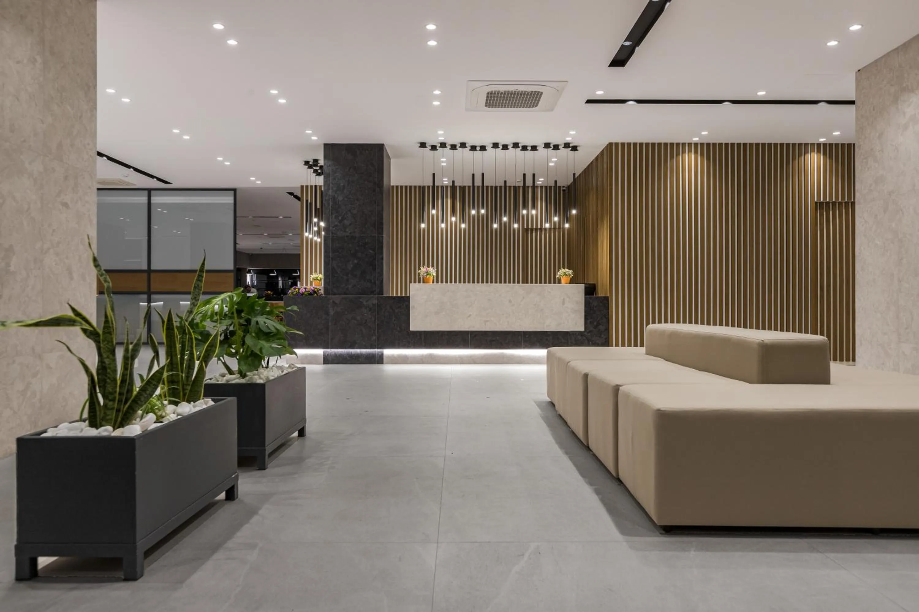 Lobby or reception in Kos Divine Hotel & Suites