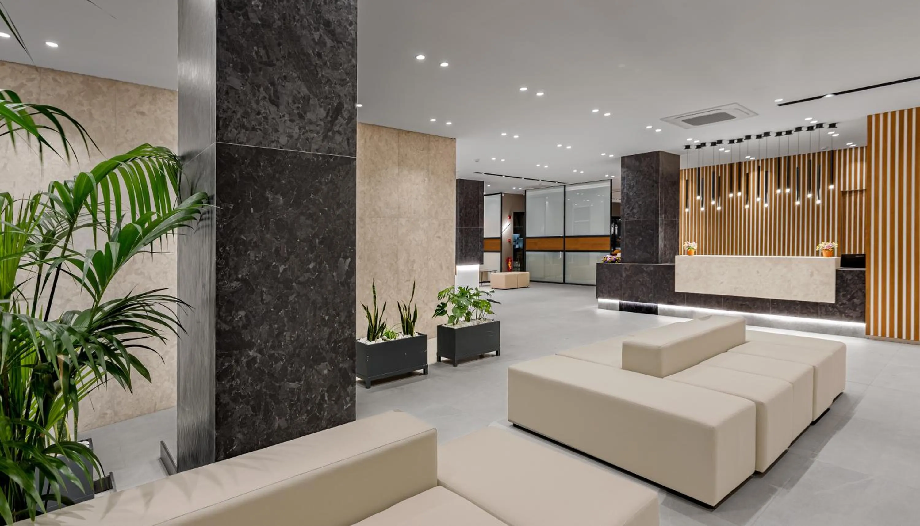 Seating area in Kos Divine Hotel & Suites