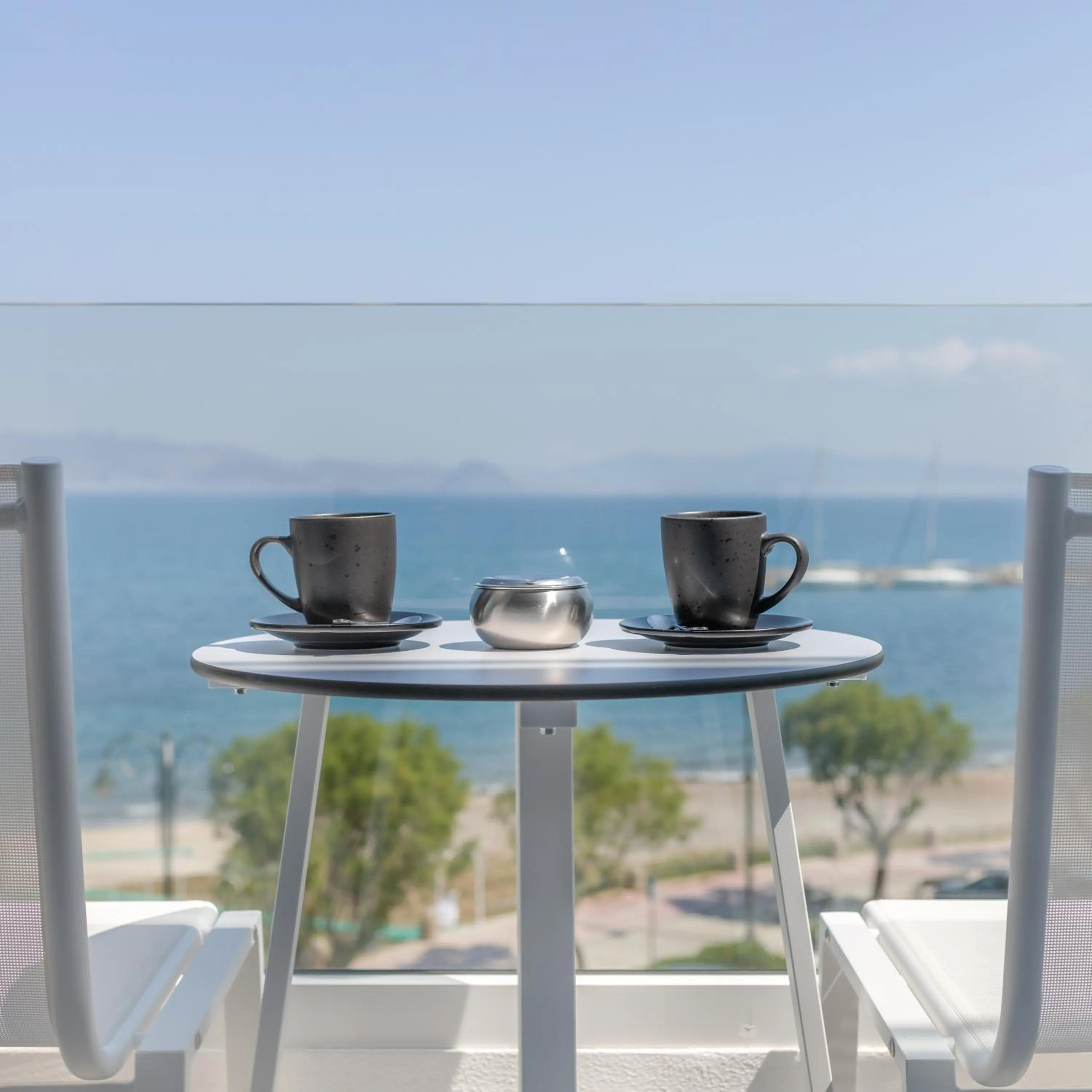 Sea view in Kos Divine Hotel & Suites