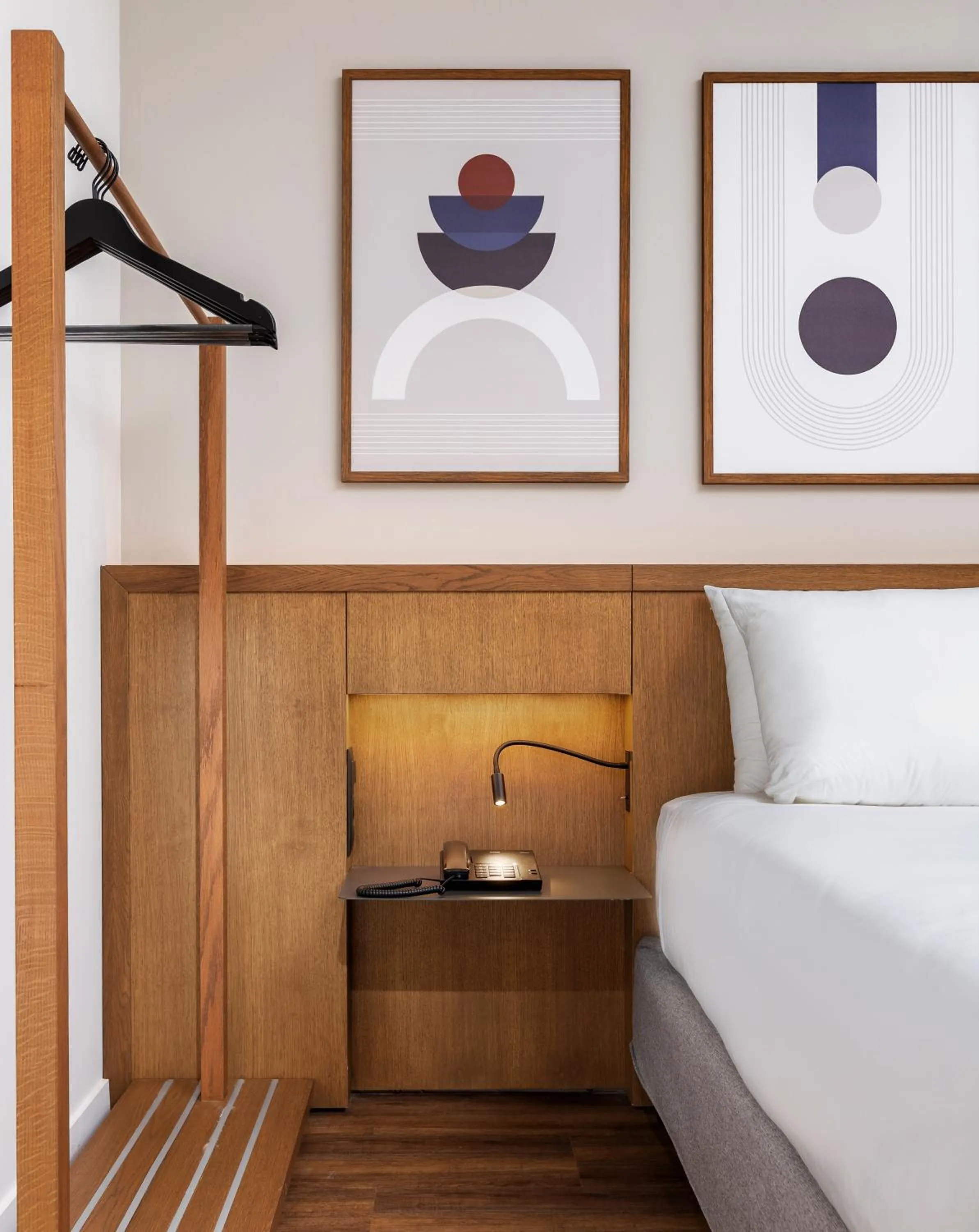 Bed in Kos Divine Hotel & Suites