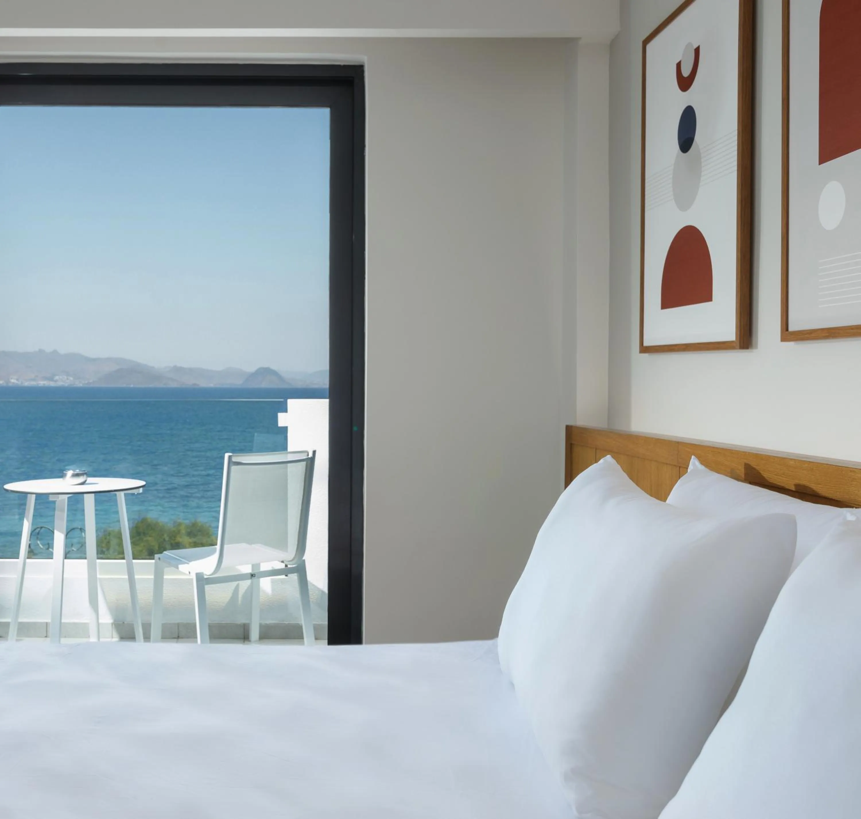 Sea view, Bed in Kos Divine Hotel & Suites
