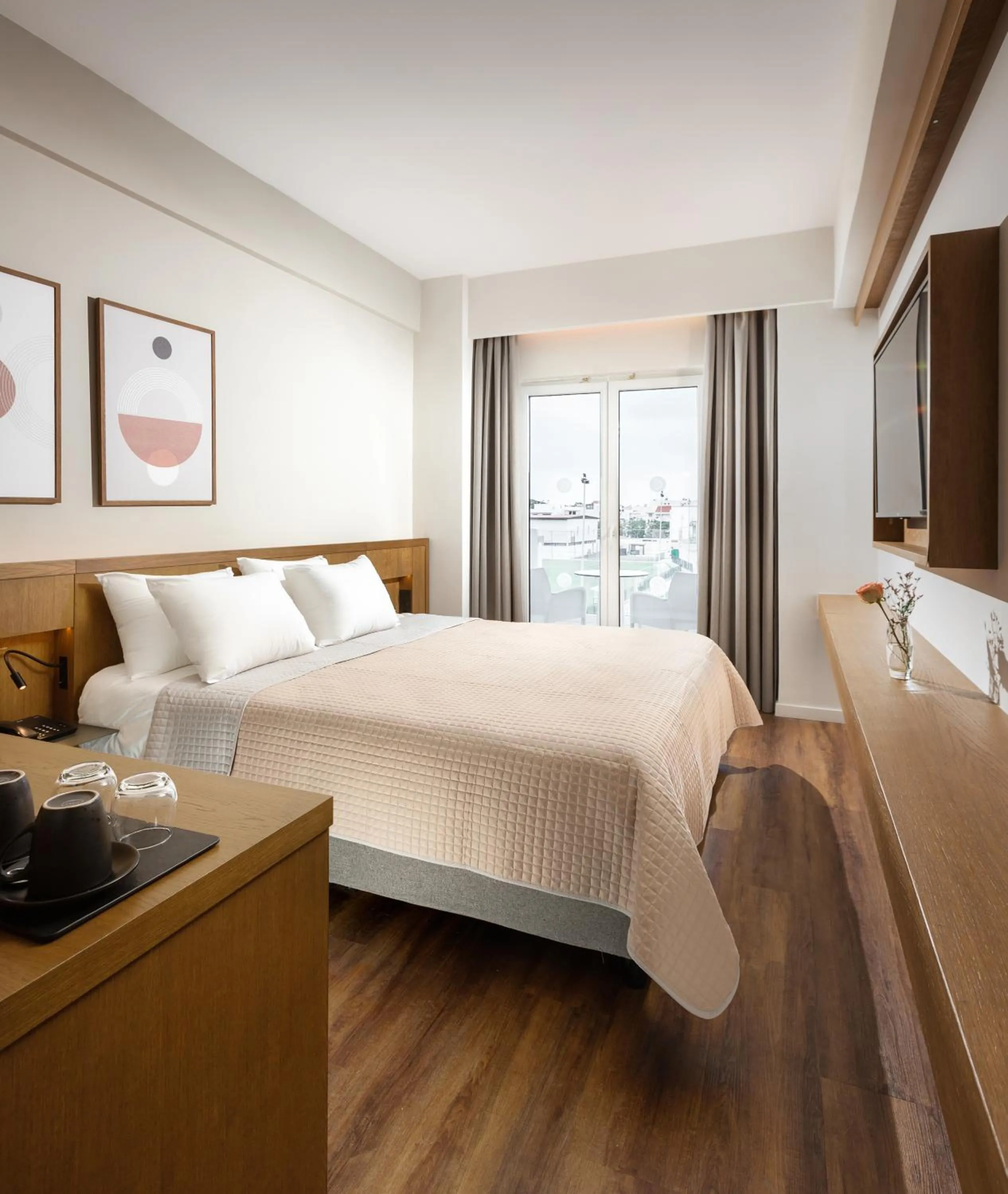 Bedroom, Bed in Kos Divine Hotel & Suites