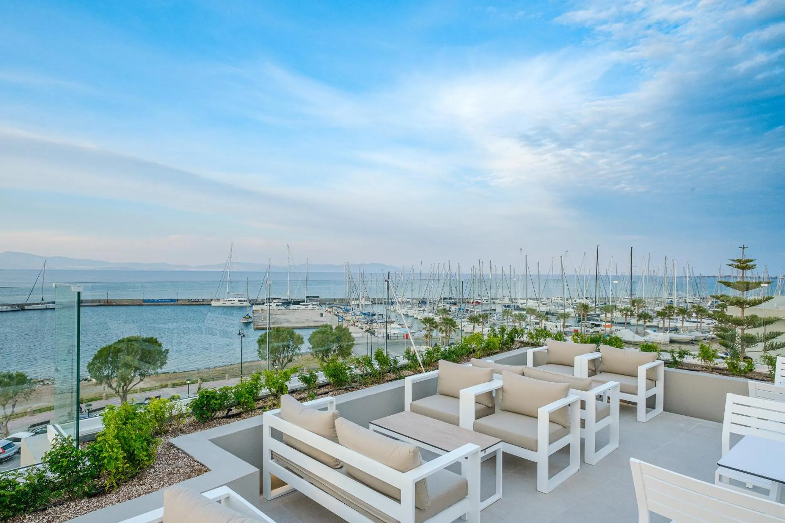 Sea view in Kos Divine Hotel & Suites