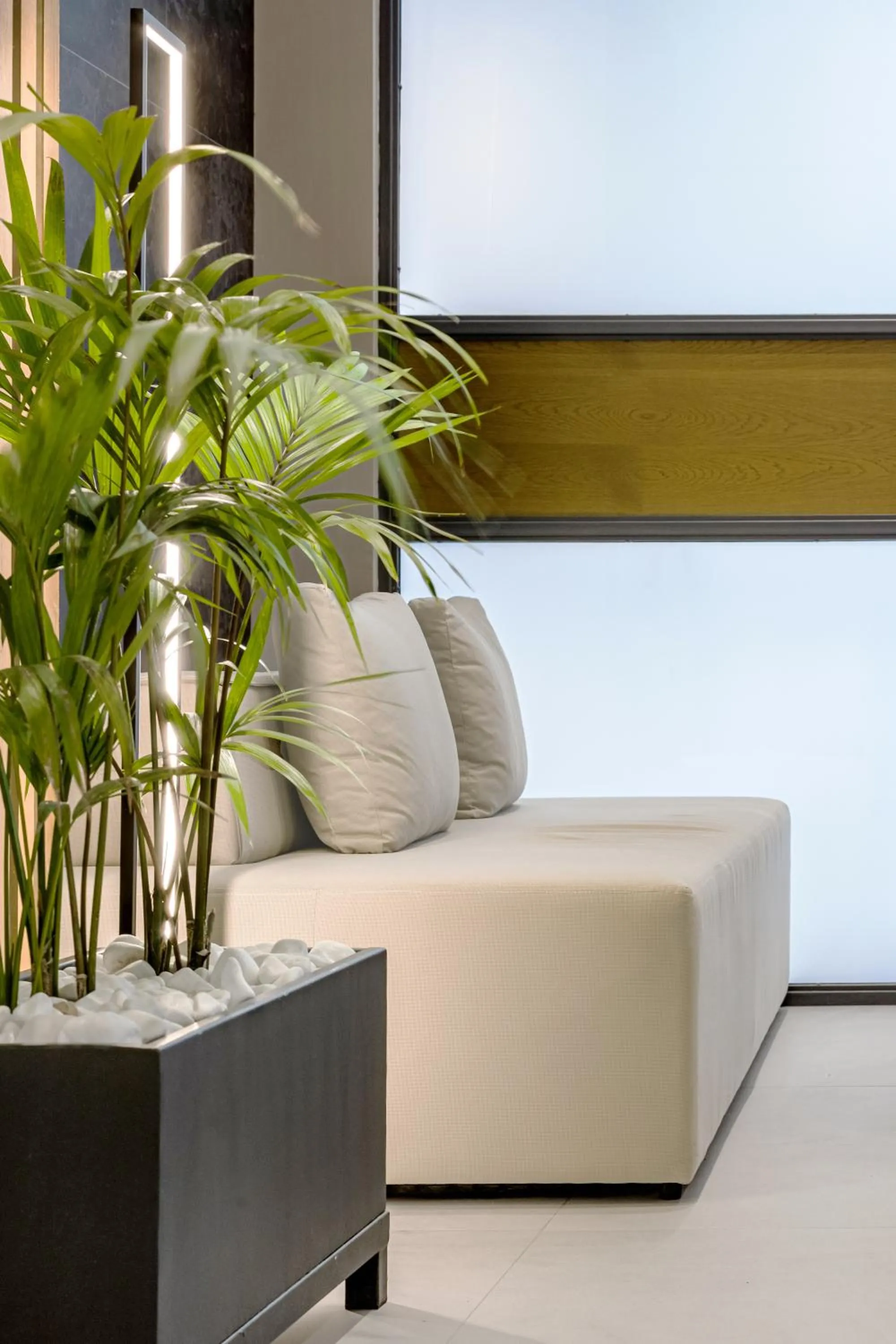 Seating area in Kos Divine Hotel & Suites