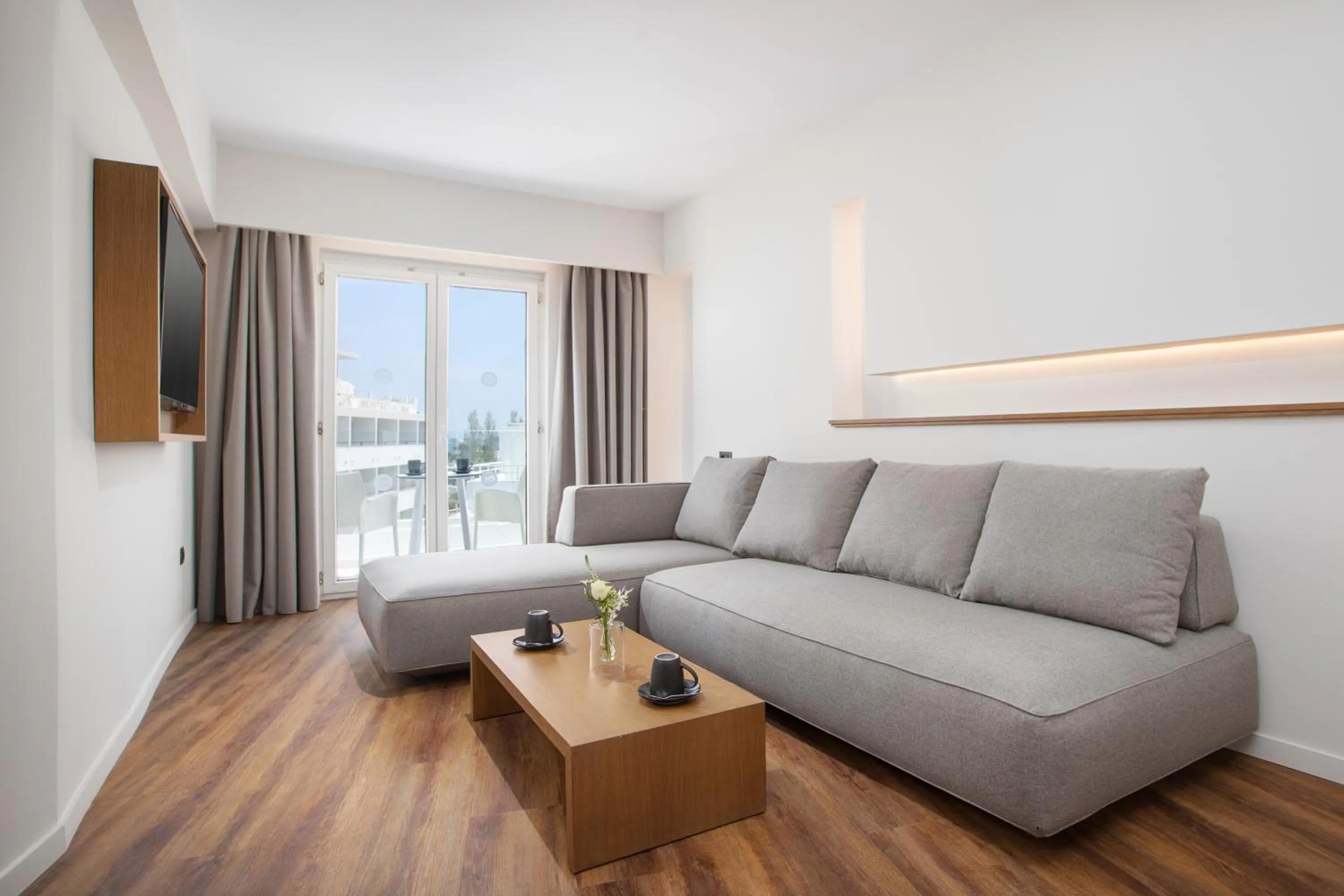 Seating area in Kos Divine Hotel & Suites