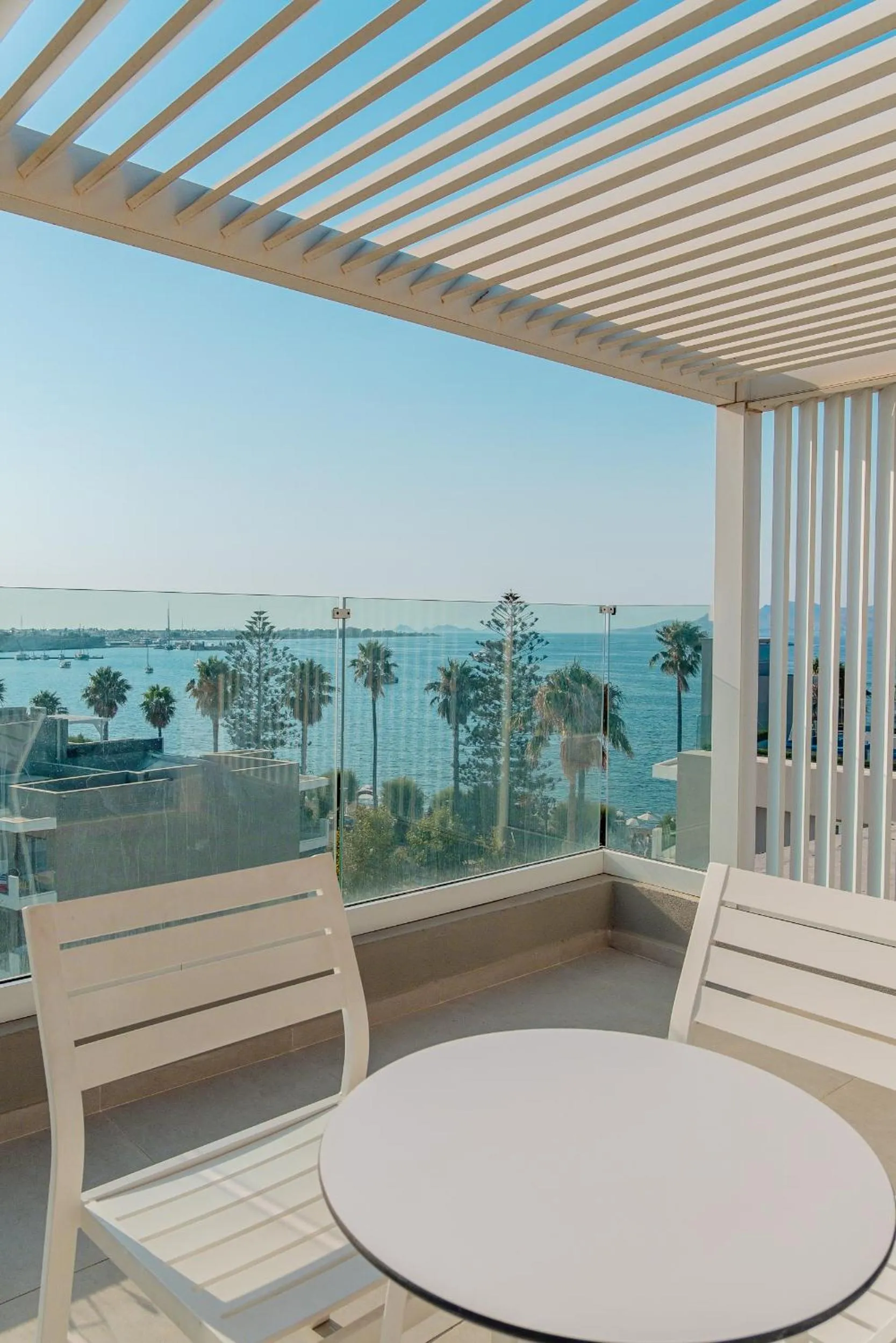 Balcony/Terrace in Kos Divine Hotel & Suites