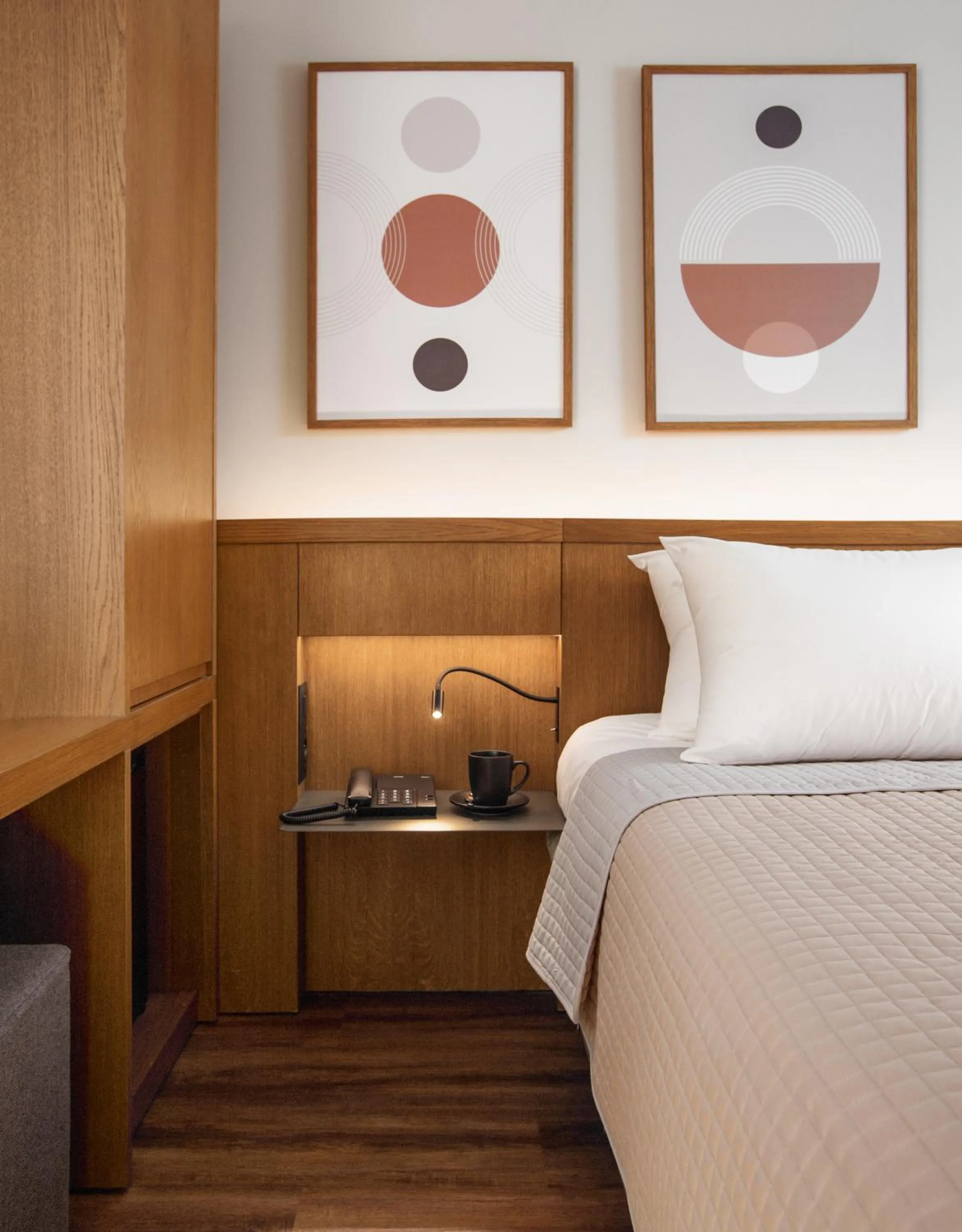 Bed in Kos Divine Hotel & Suites