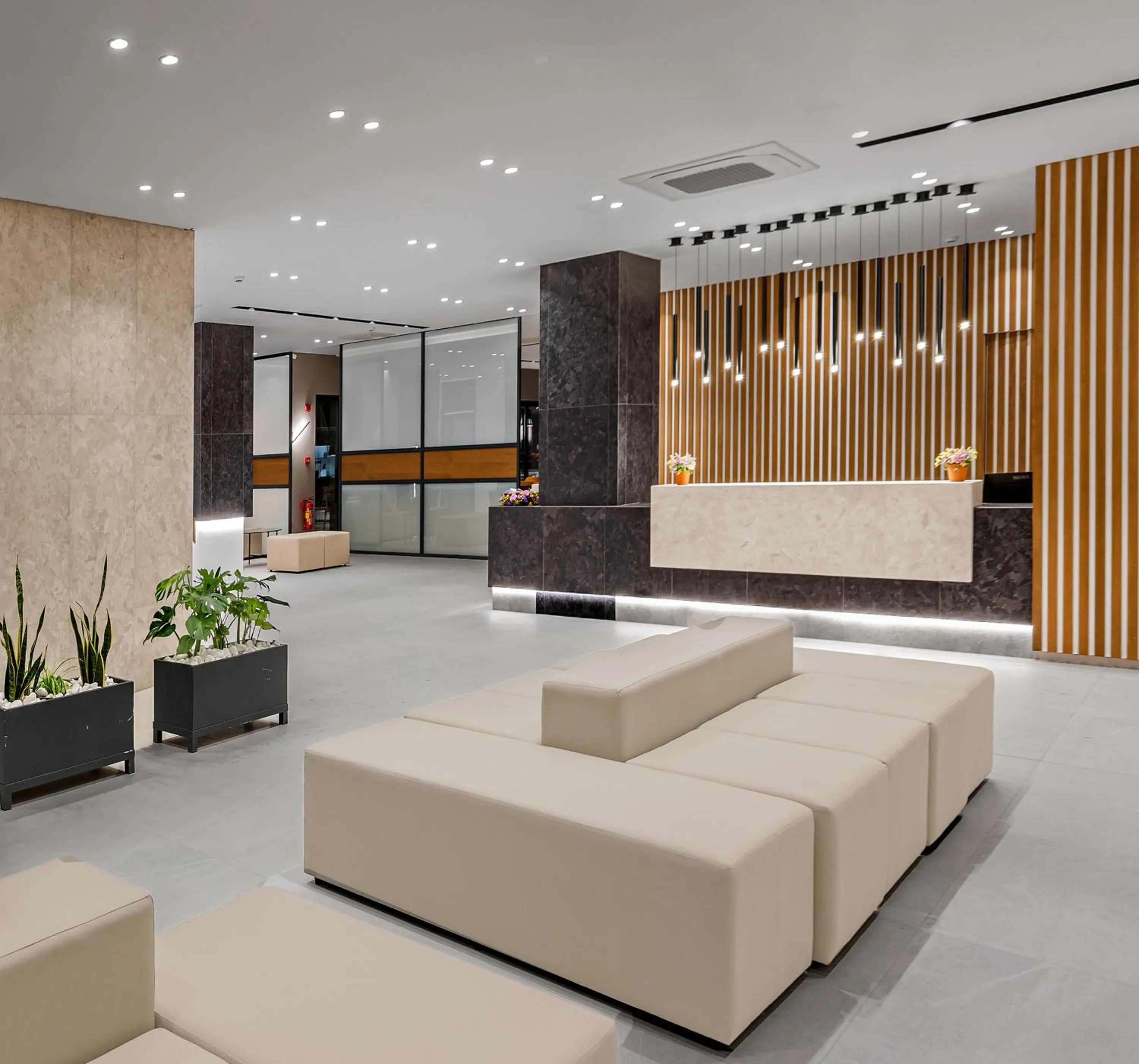 Seating area in Kos Divine Hotel & Suites