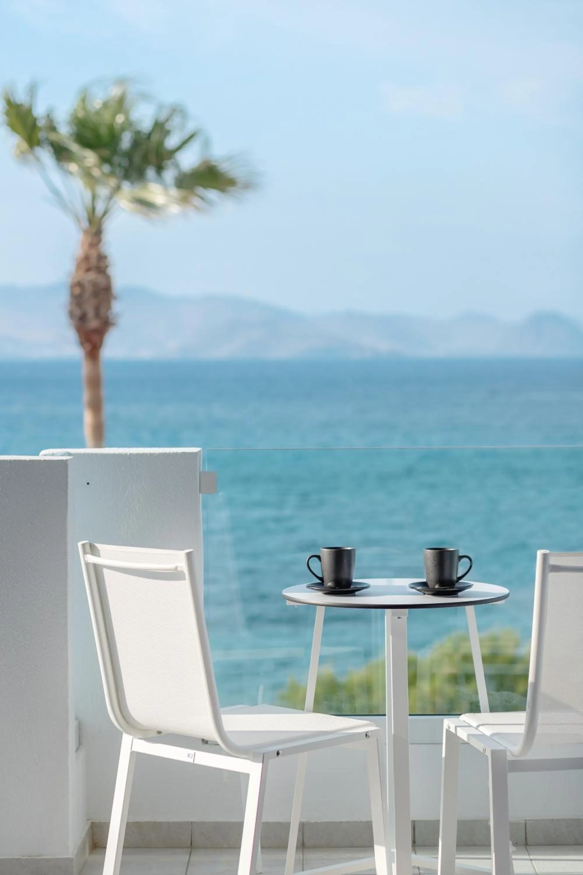 Sea view in Kos Divine Hotel & Suites