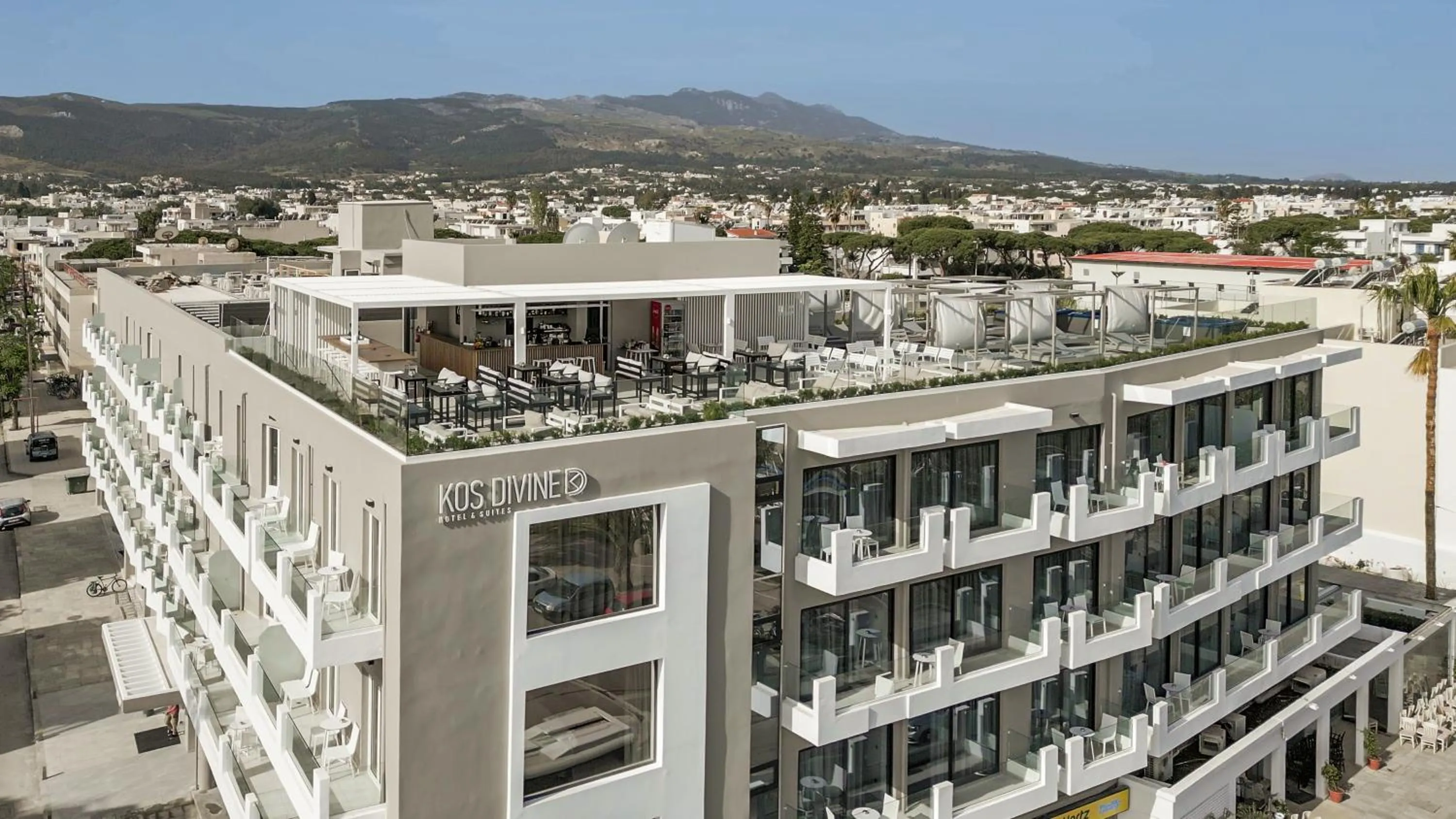 Property building in Kos Divine Hotel & Suites