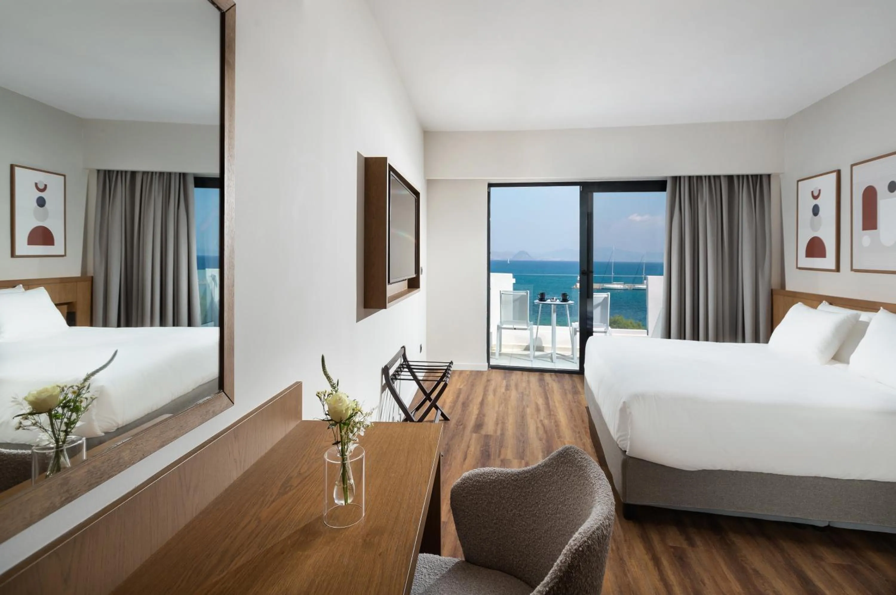 Bedroom, Bed in Kos Divine Hotel & Suites