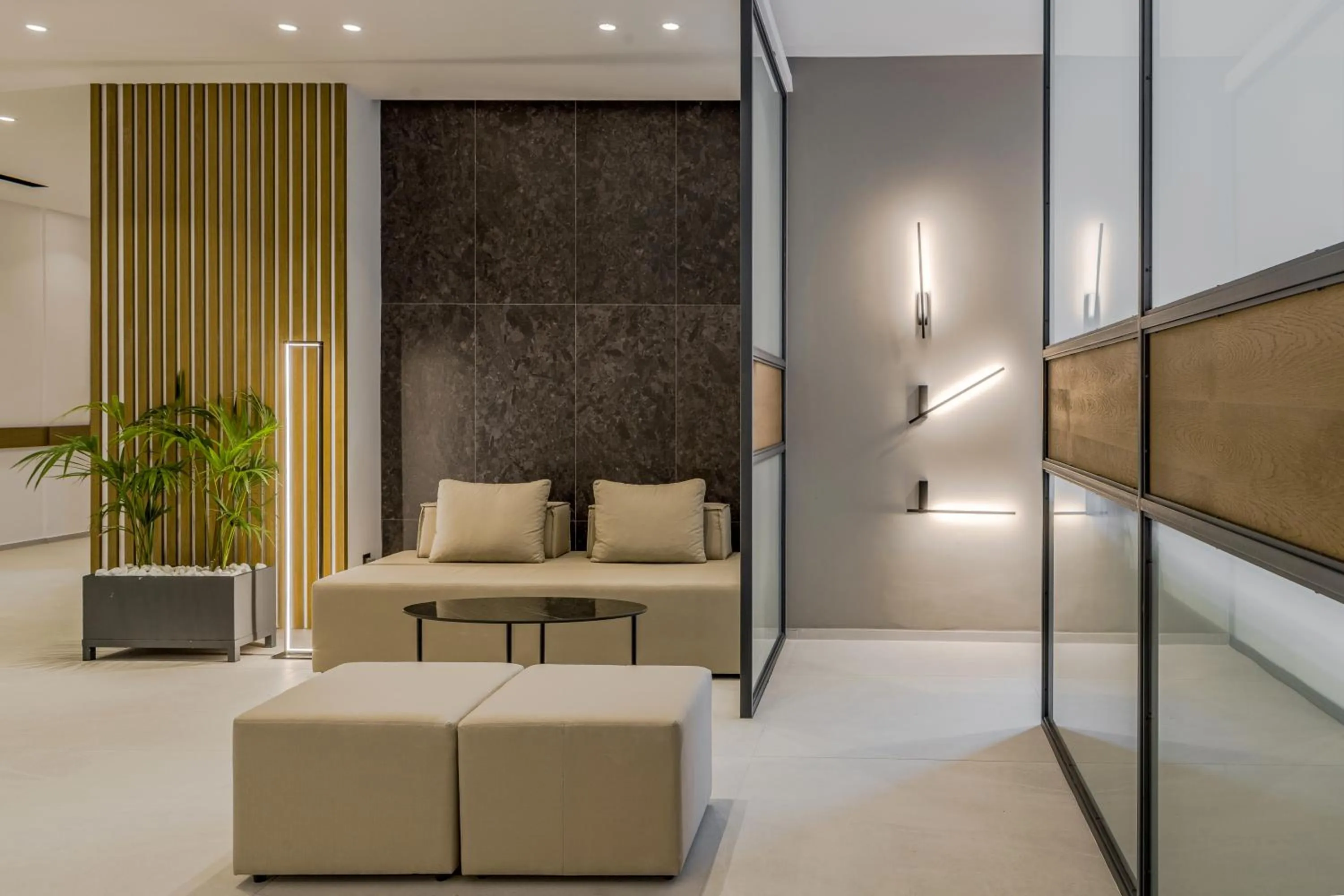 Seating area in Kos Divine Hotel & Suites