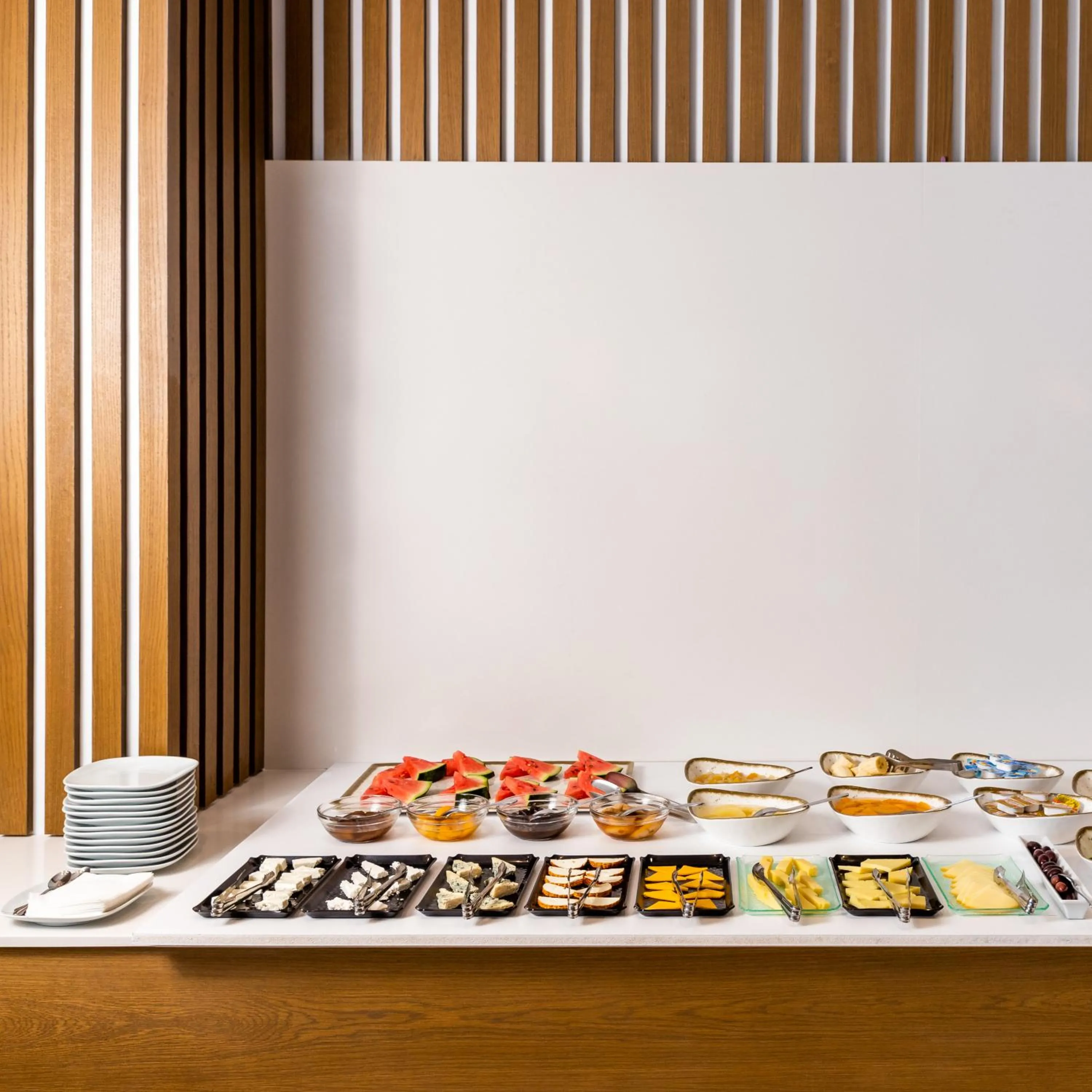 Buffet breakfast in Kos Divine Hotel & Suites