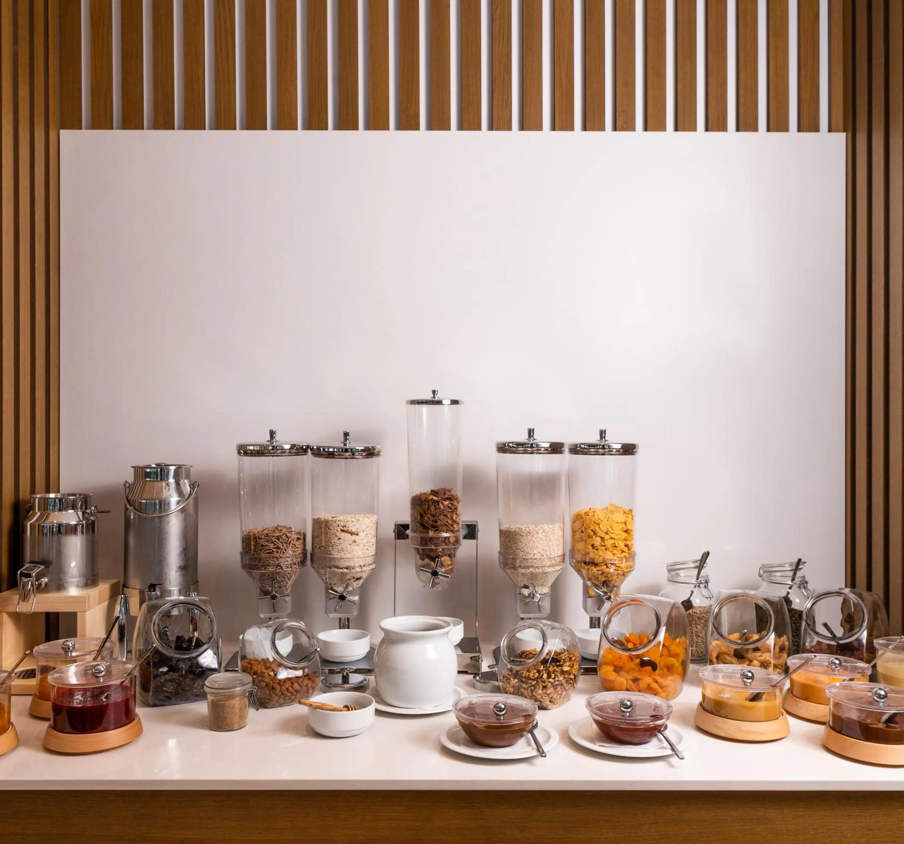 Buffet breakfast in Kos Divine Hotel & Suites