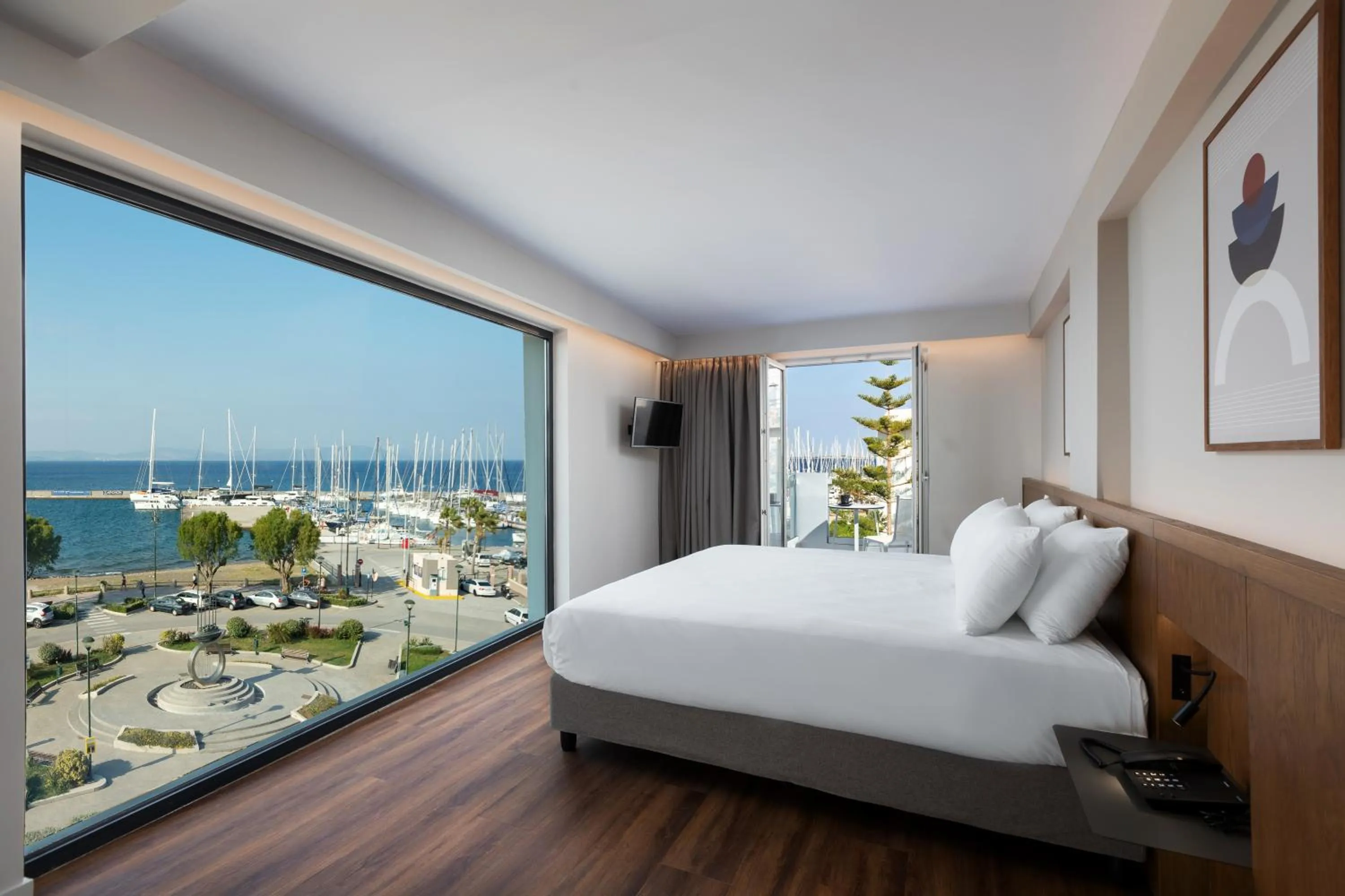 Bedroom, Bed in Kos Divine Hotel & Suites