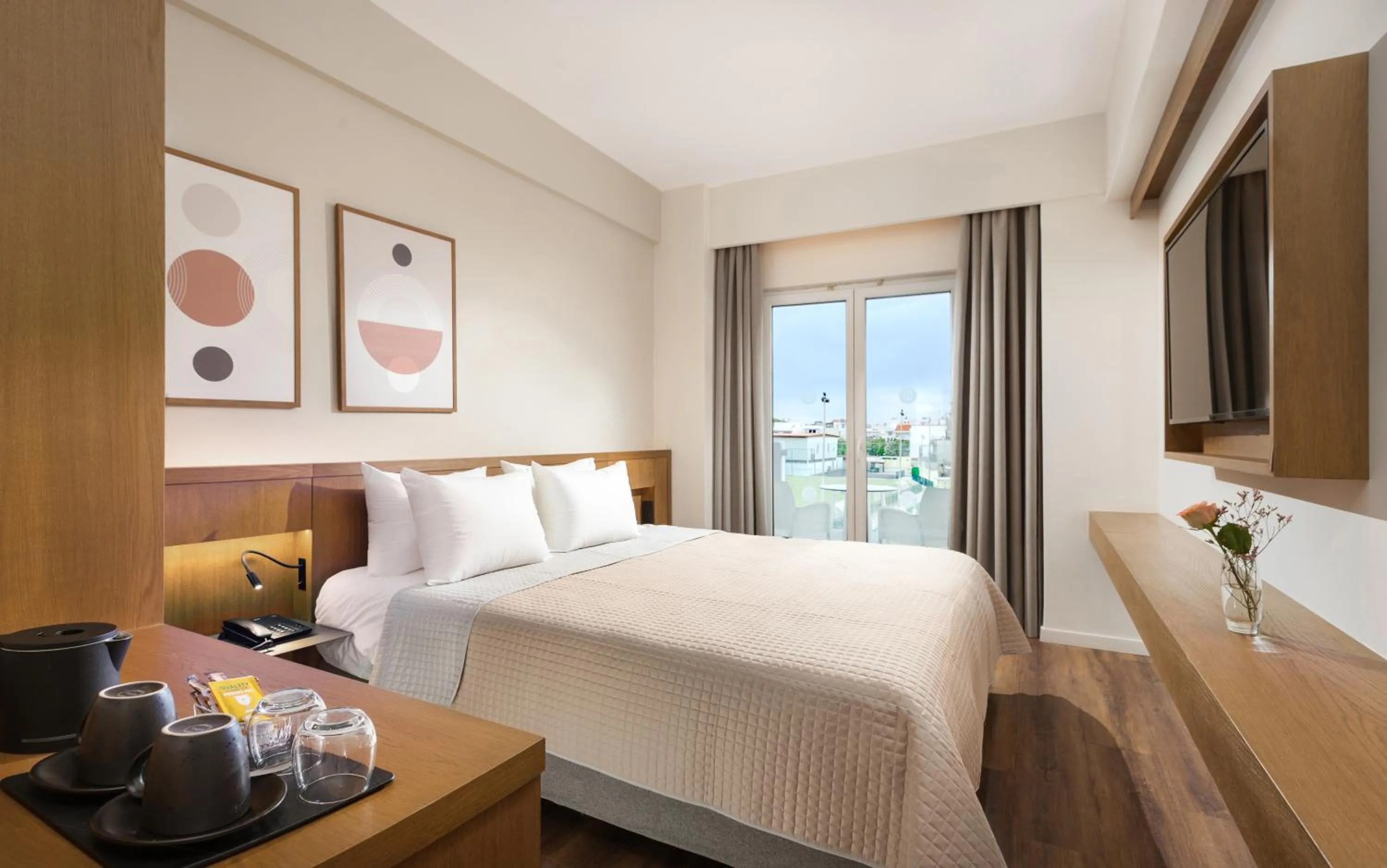 Bedroom, Bed in Kos Divine Hotel & Suites