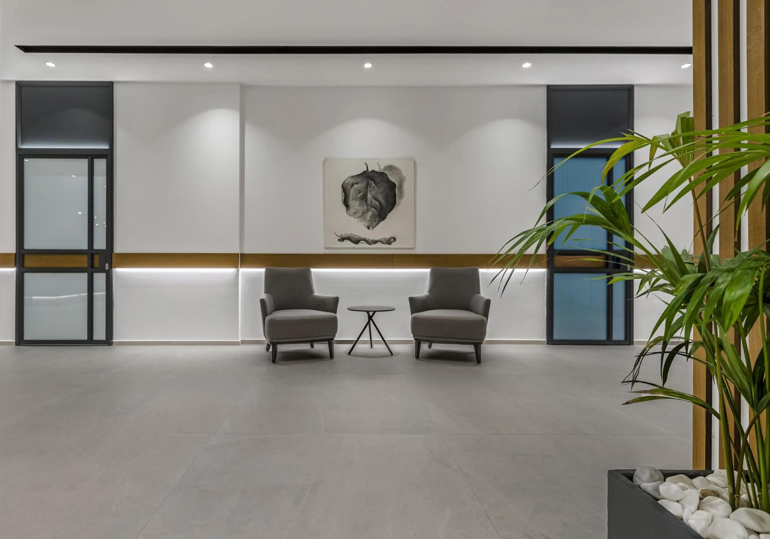 Seating area in Kos Divine Hotel & Suites