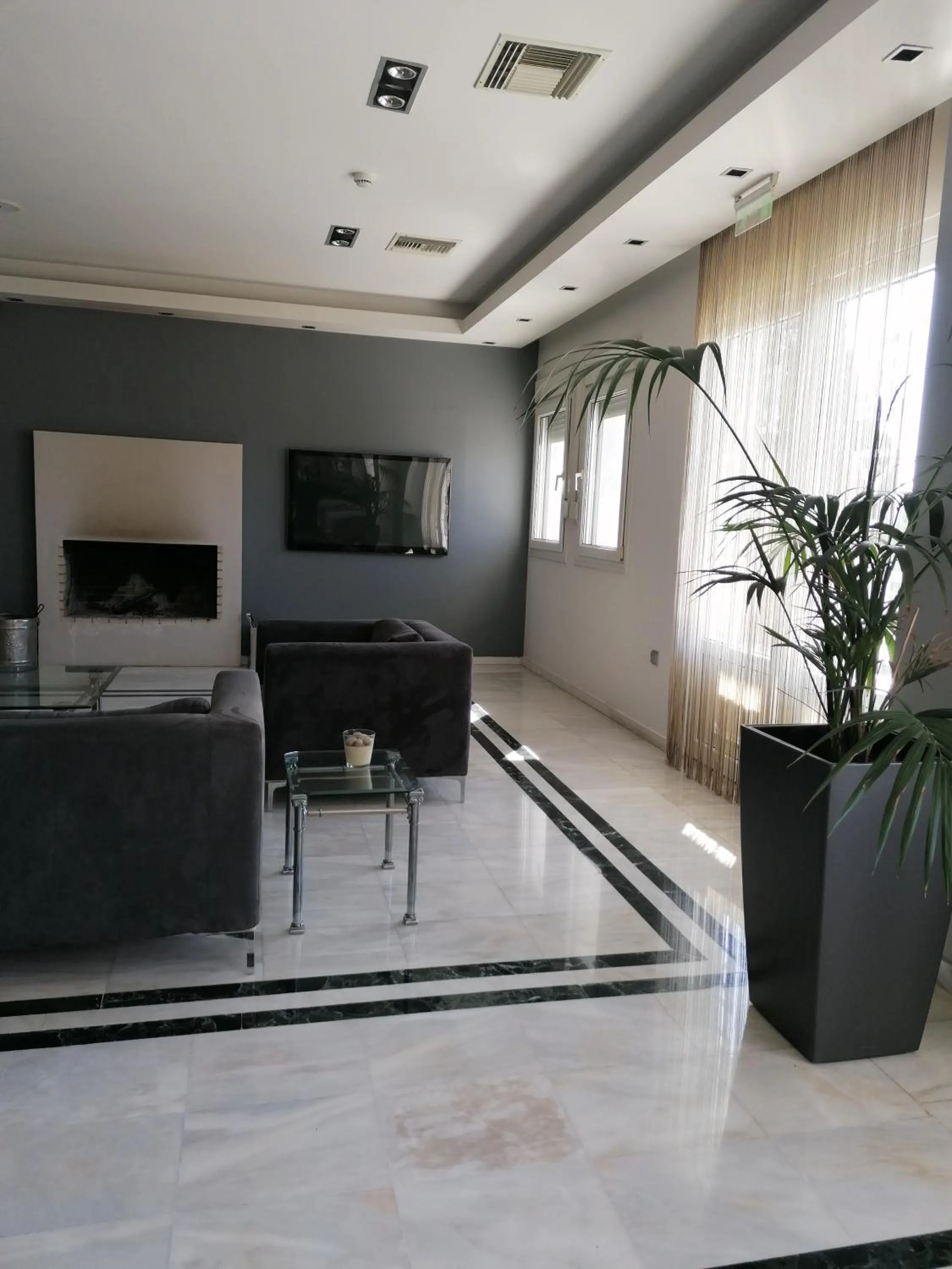 TV and multimedia in Hotel Alexandros