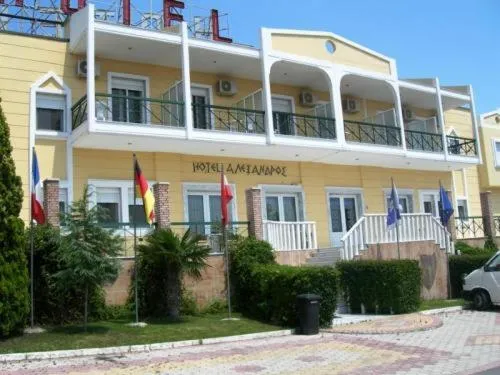 Property building in Hotel Alexandros