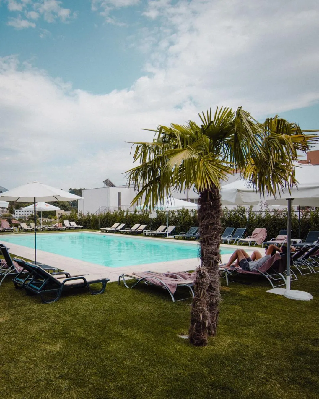 Garden in Lam Hotel Celorico de Basto