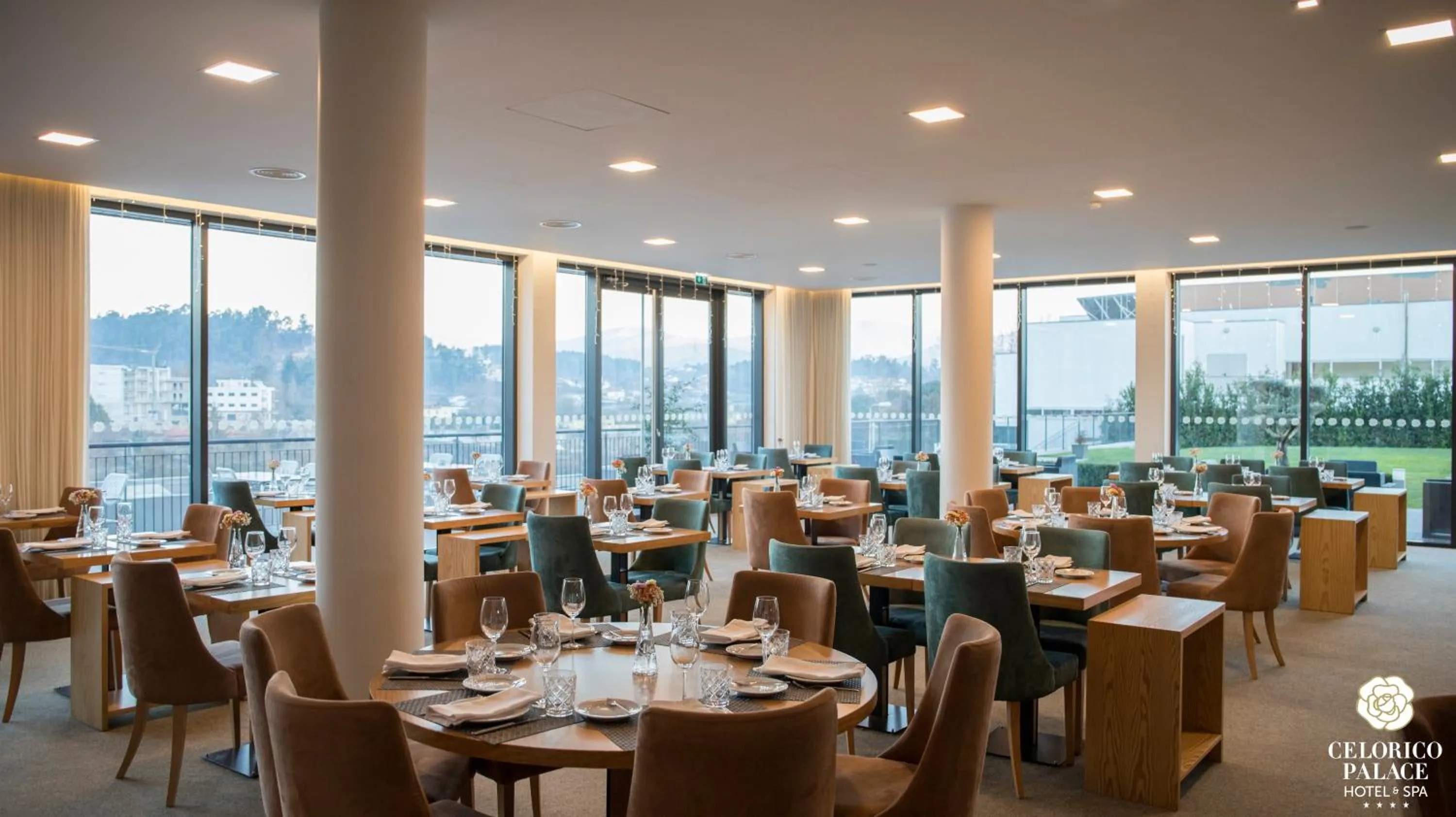 Restaurant/places to eat in Lam Hotel Celorico de Basto