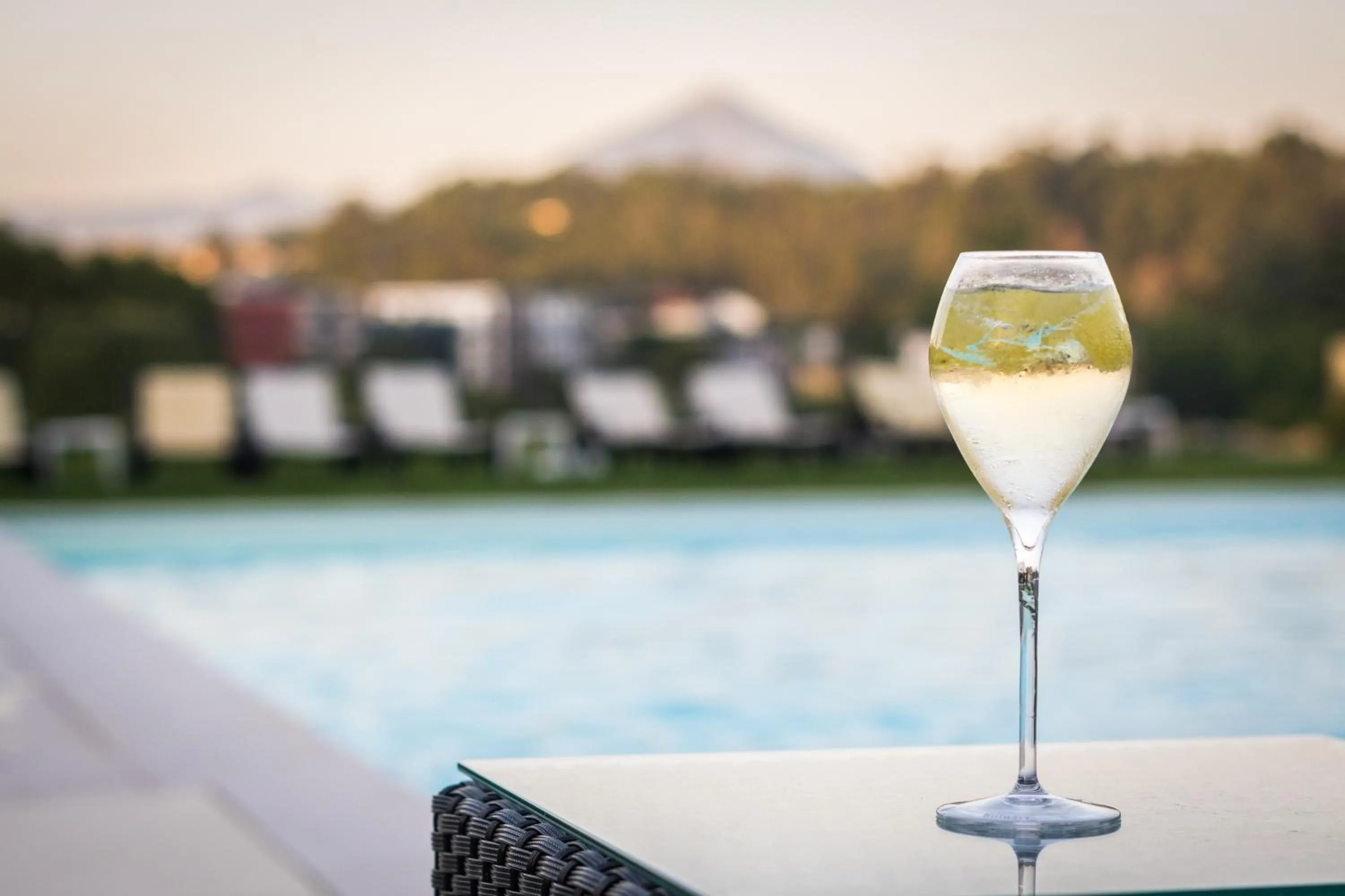 Swimming pool in Lam Hotel Celorico de Basto
