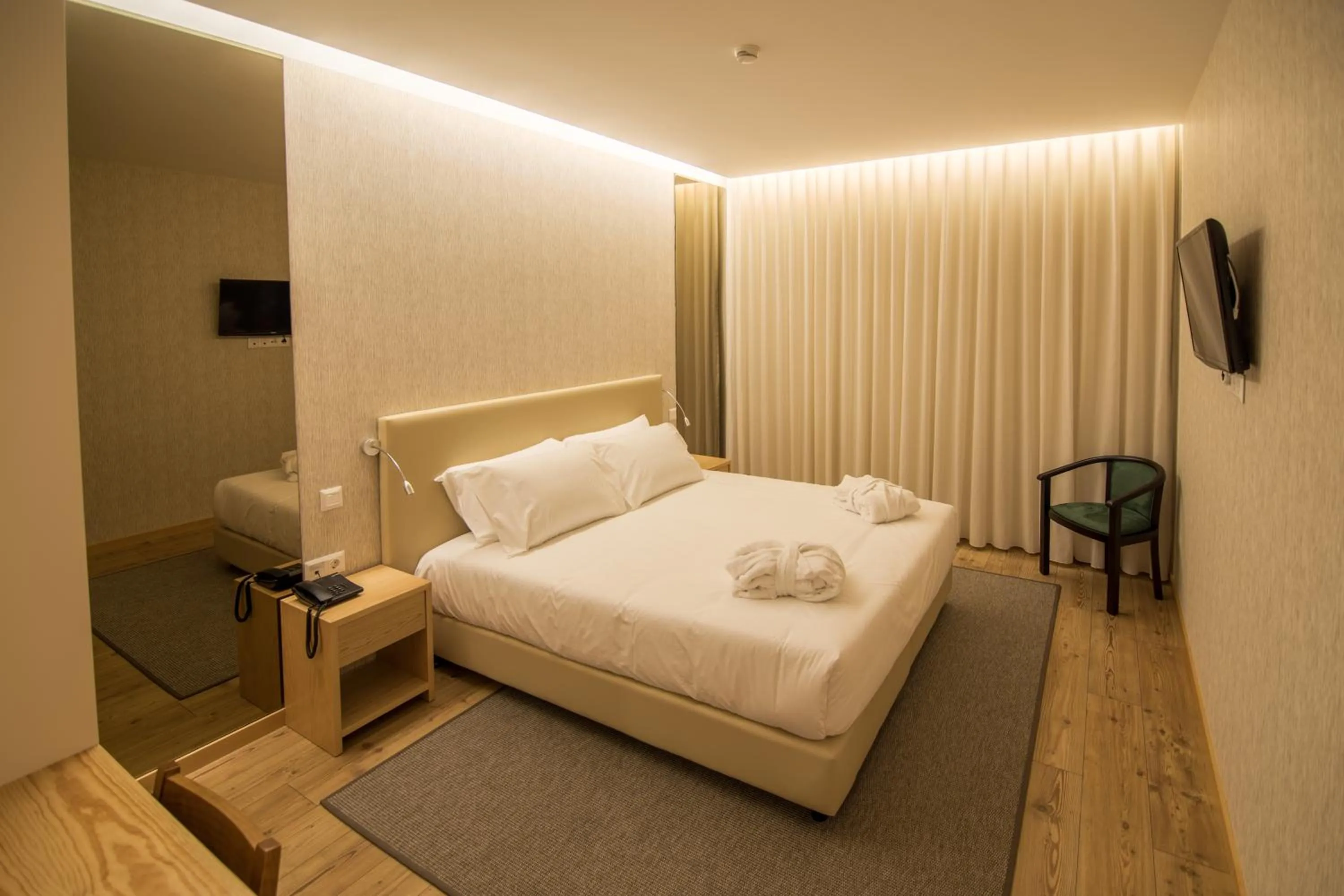 Photo of the whole room, Bed in Lam Hotel Celorico de Basto