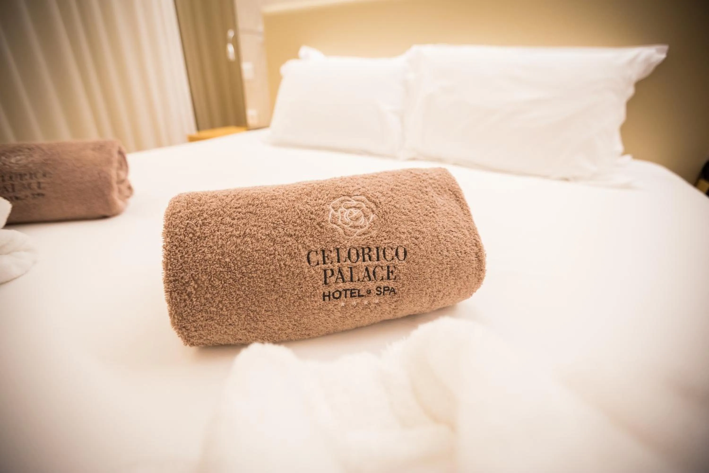 Bed in Lam Hotel Celorico de Basto