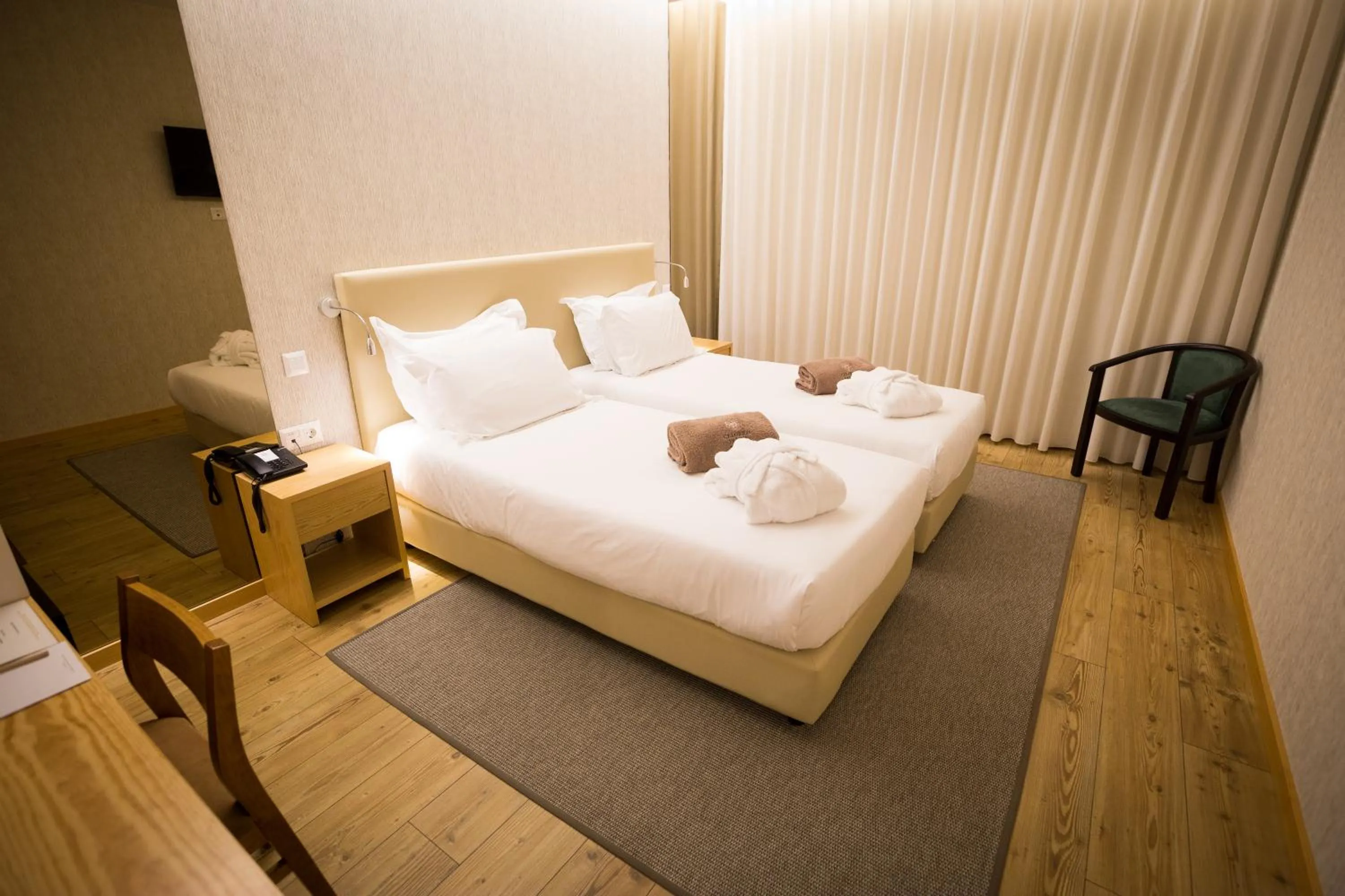 Bed in Lam Hotel Celorico de Basto