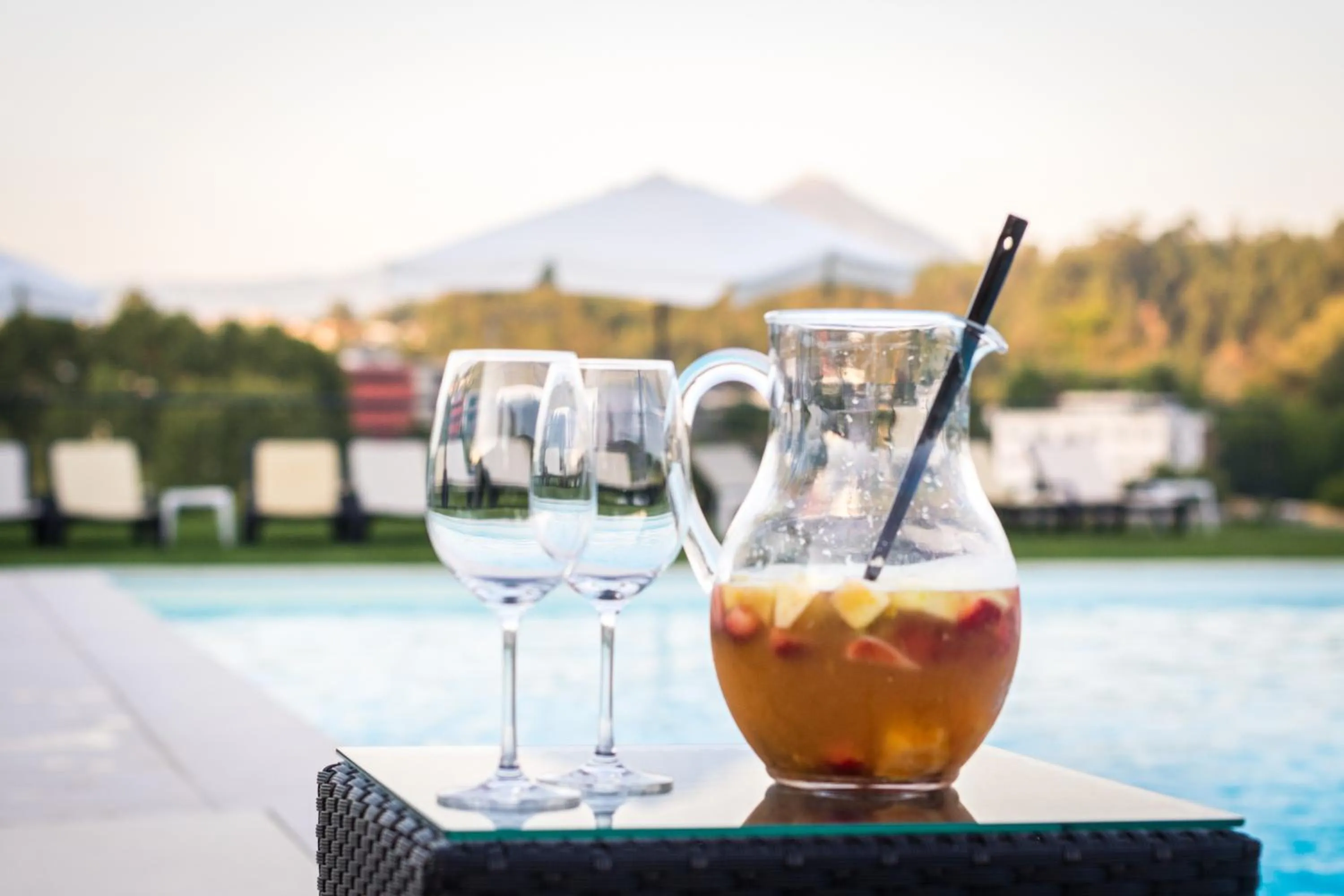 Swimming pool in Lam Hotel Celorico de Basto