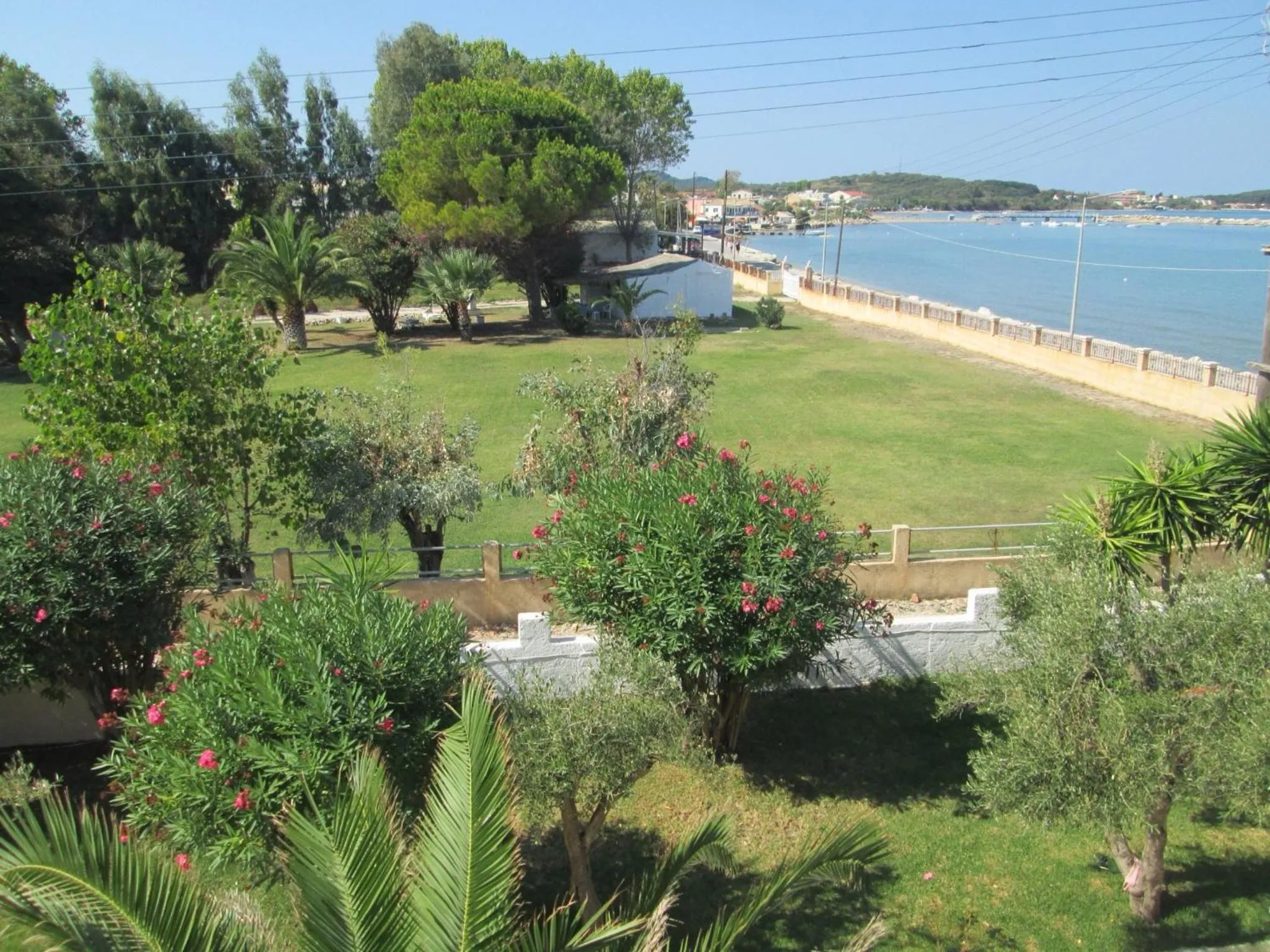 Natural landscape in Ninos On The Beach Hotel