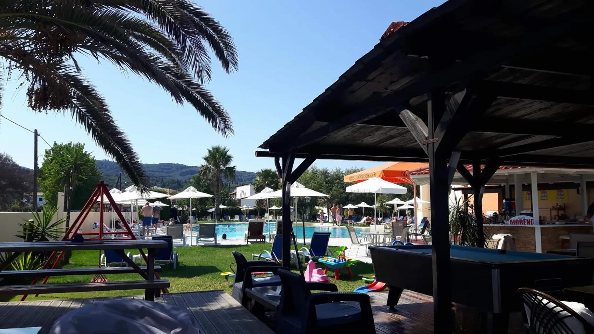 Day in Ninos On The Beach Hotel