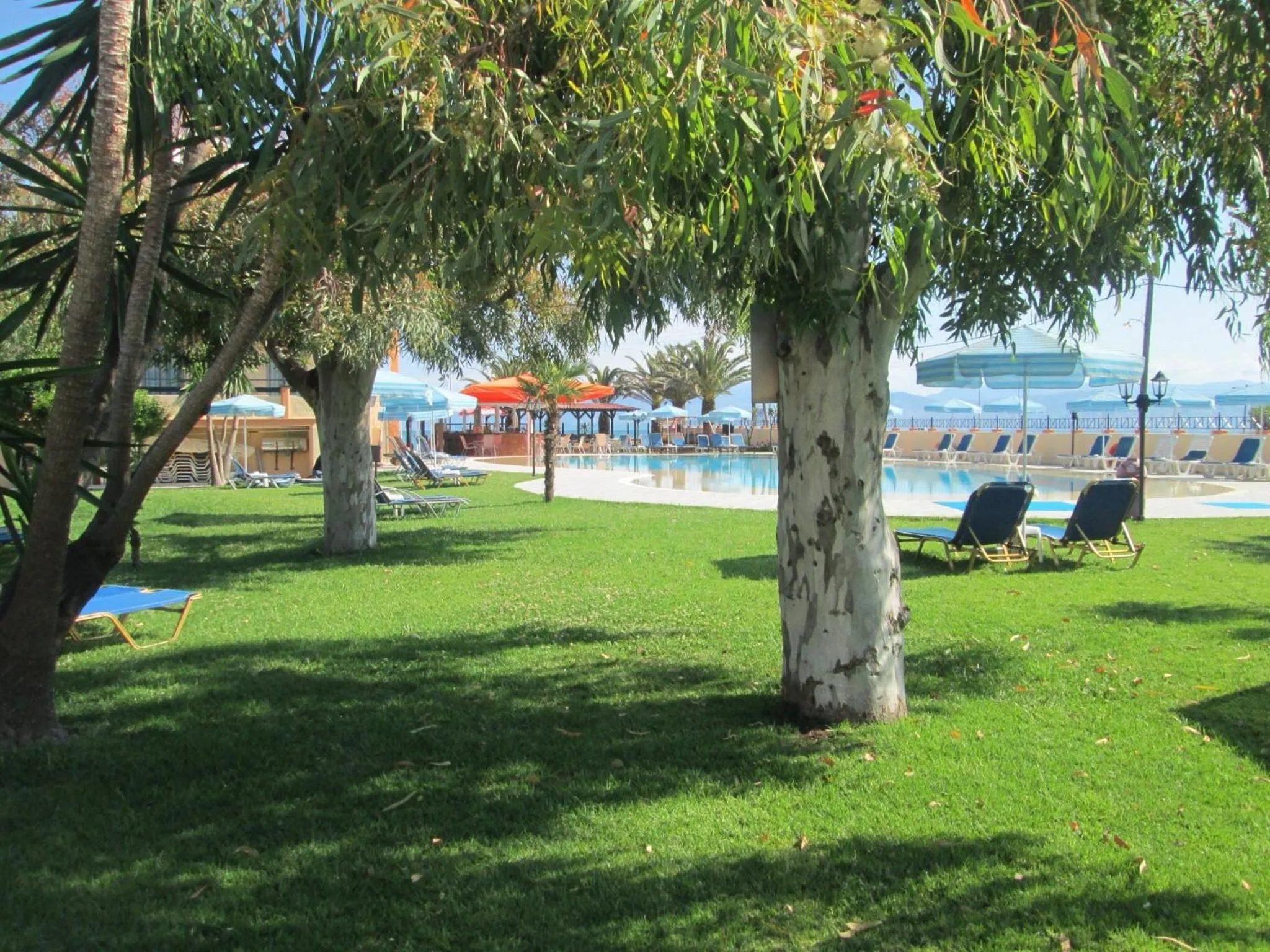 Swimming pool in Ninos On The Beach Hotel