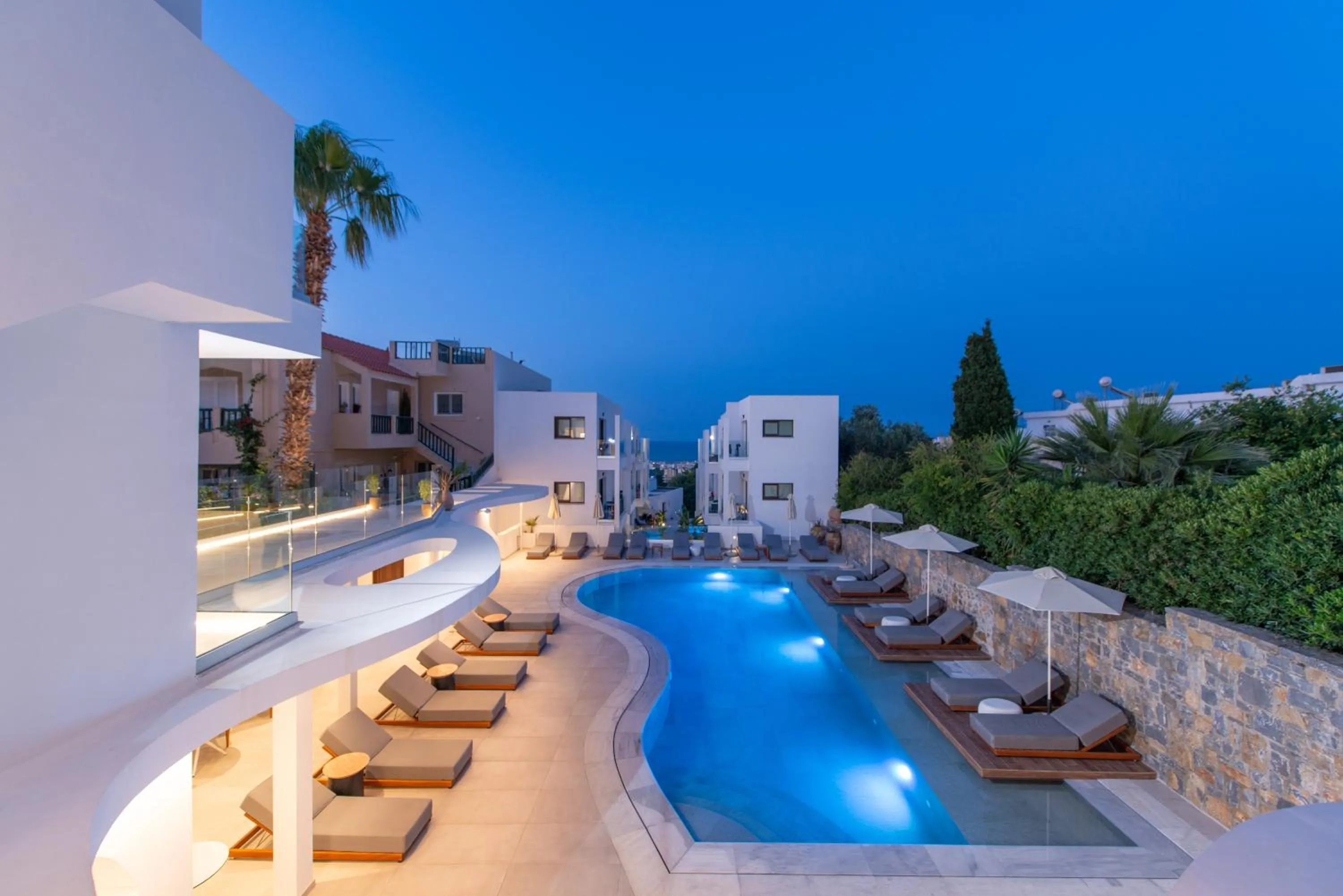 Property building, Swimming Pool in Bita Hubs