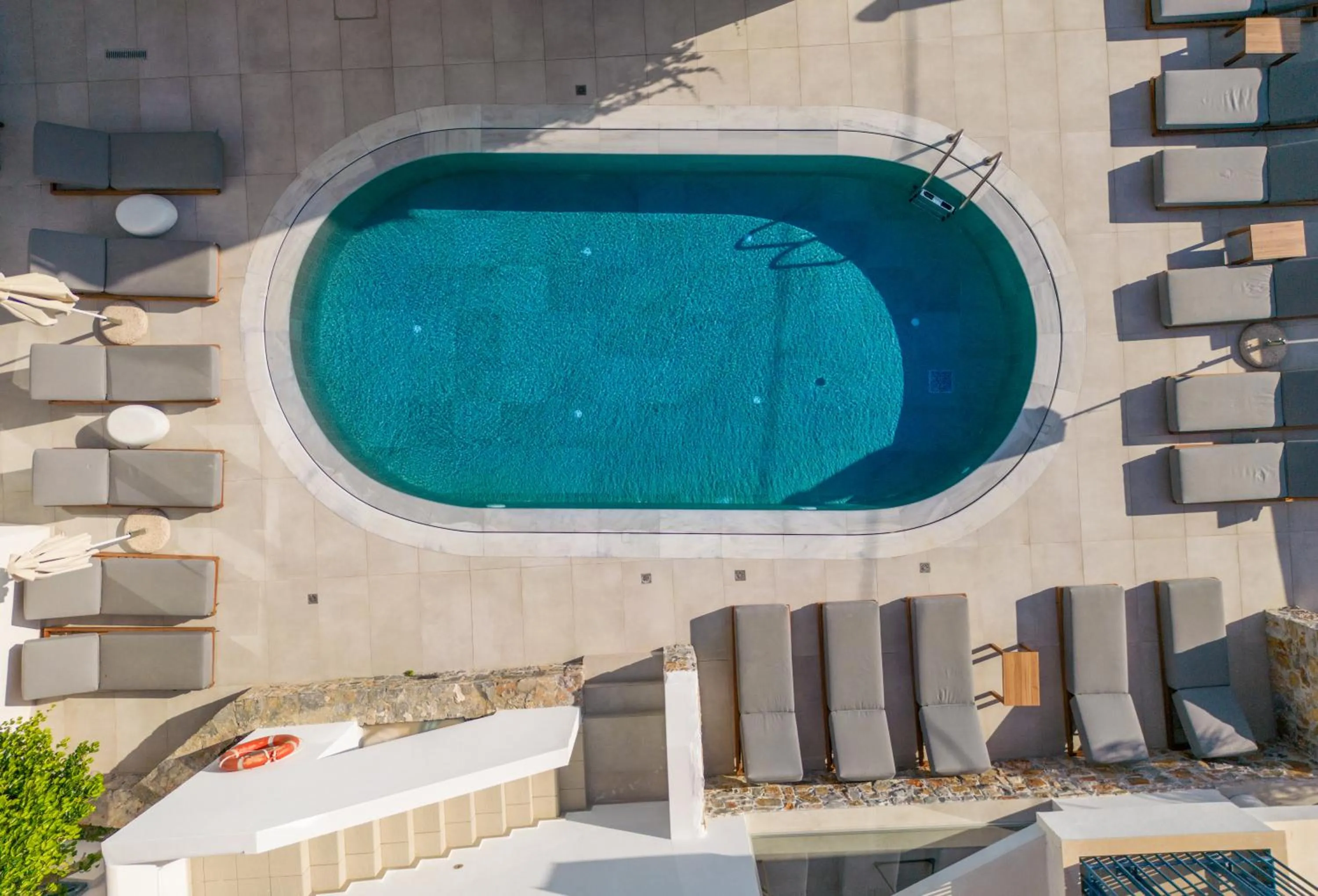 Patio, Pool View in Bita Hubs