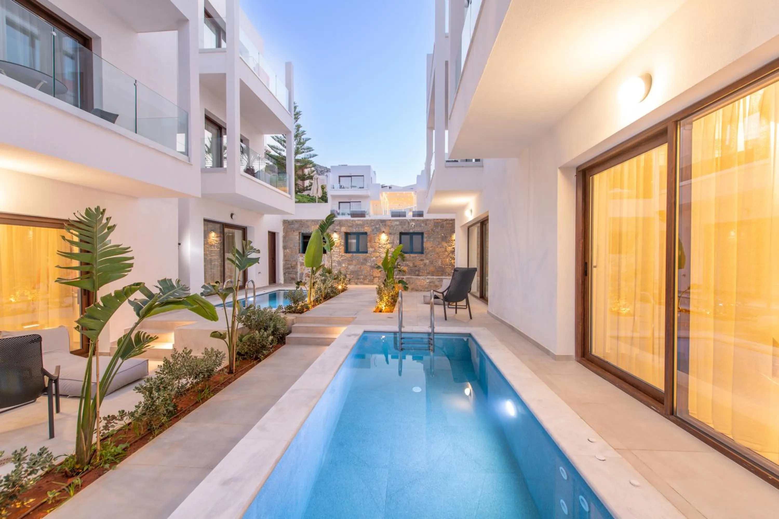 Property building, Swimming Pool in Bita Hubs