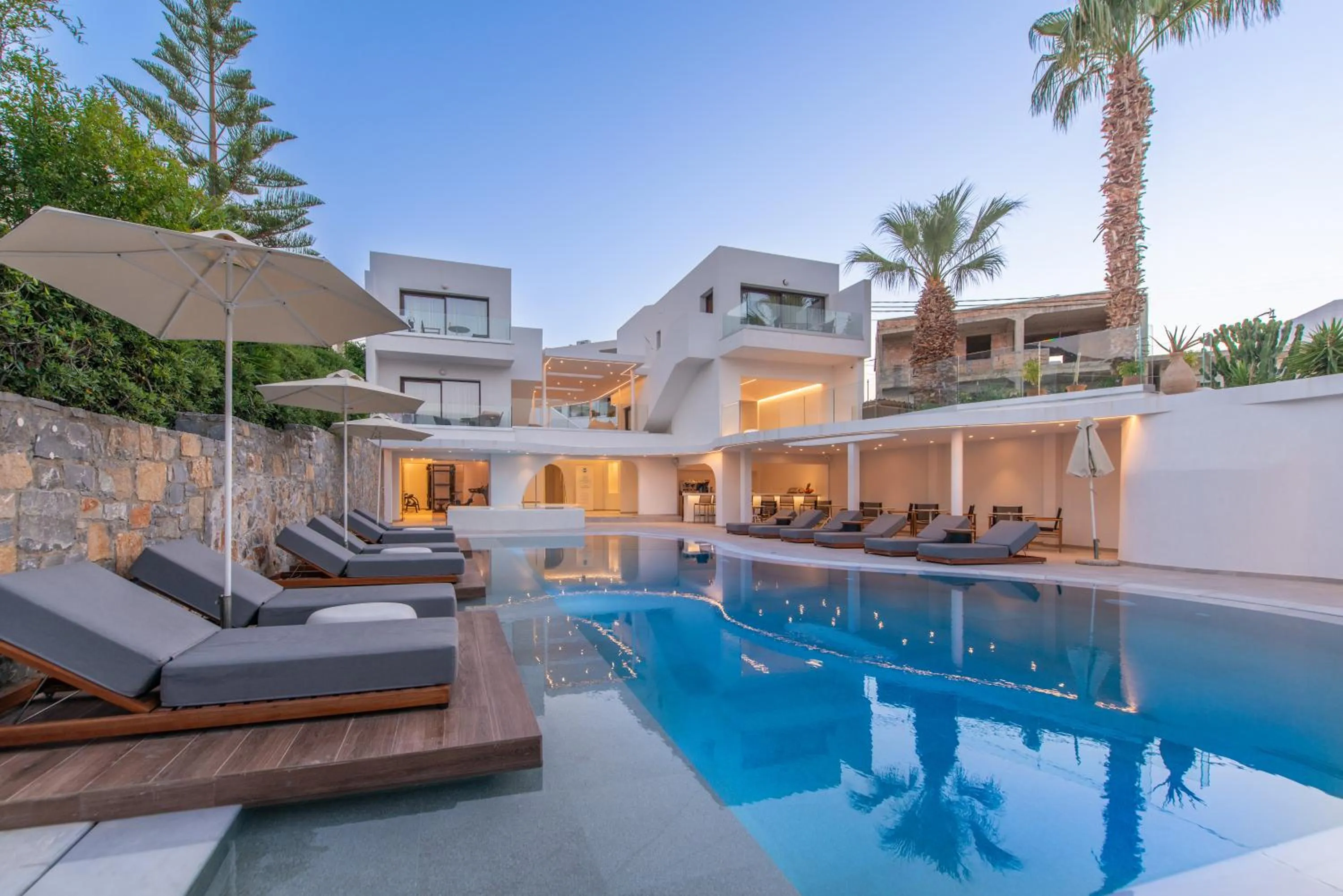 Property building, Swimming Pool in Bita Hubs