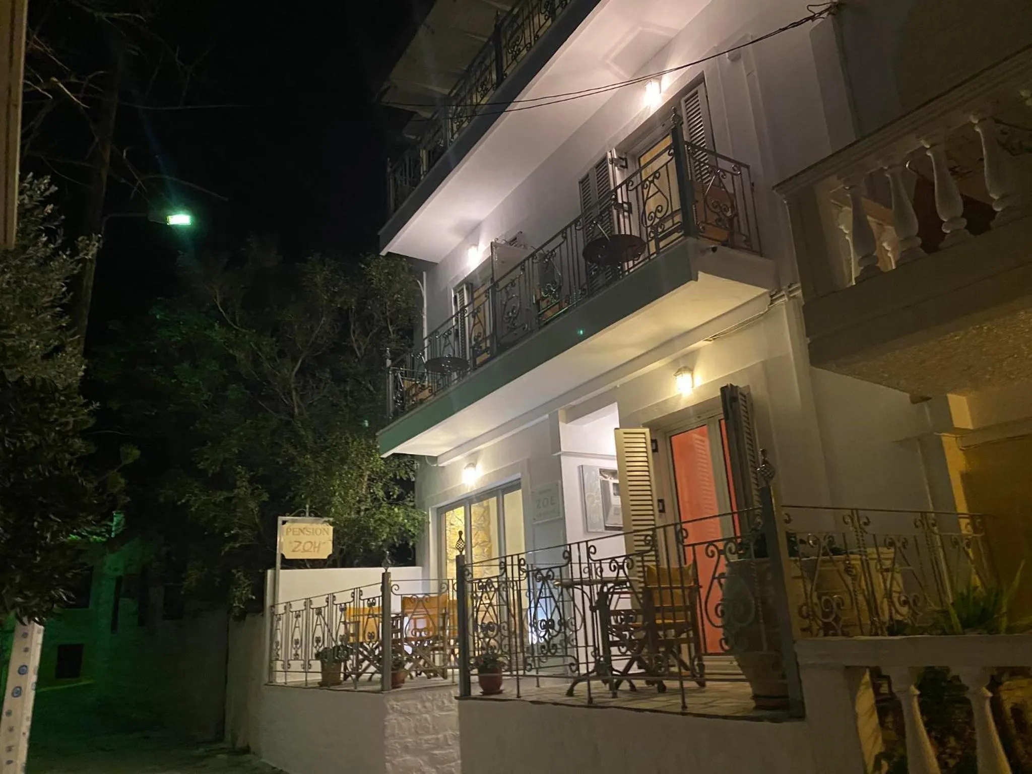 Property building in Zoe Pension