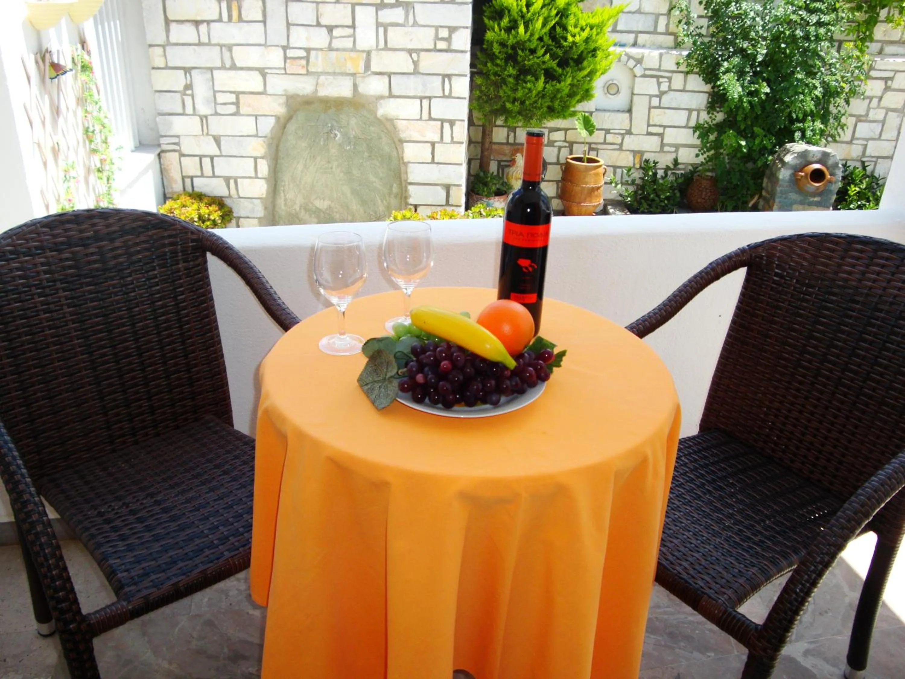 Balcony/Terrace in Vassiliki Rooms