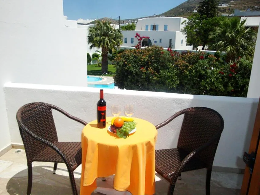 Solarium in Vassiliki Rooms