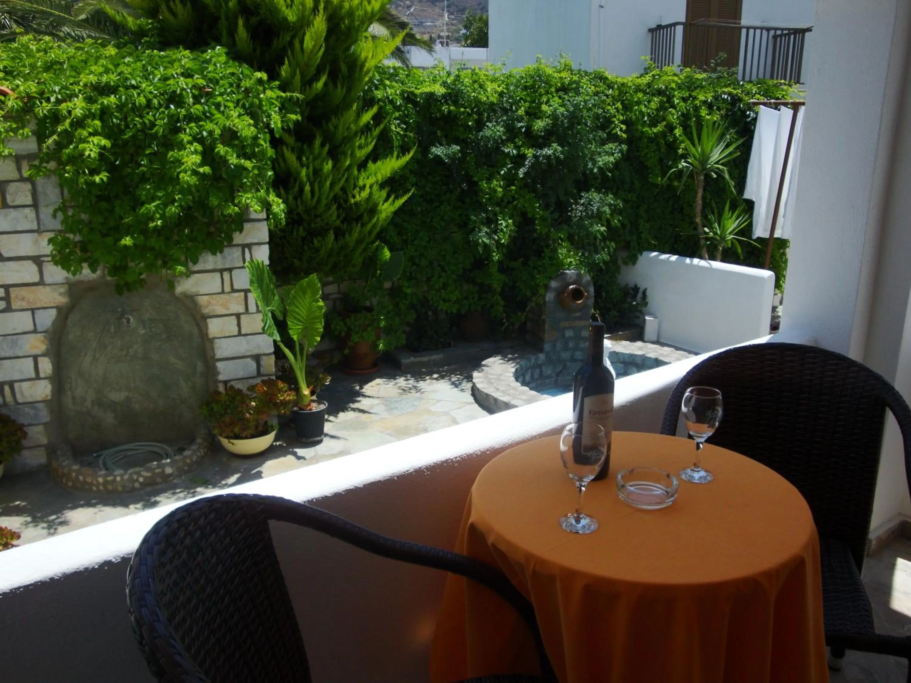 Balcony/Terrace in Vassiliki Rooms
