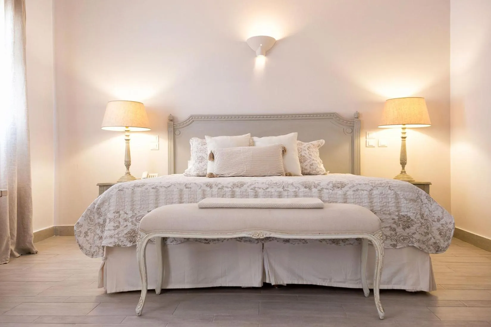 Bed in Saint Andrea Seaside Resort - Adults Only