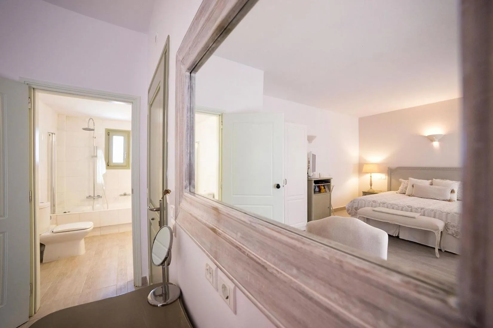 Bed in Saint Andrea Seaside Resort - Adults Only