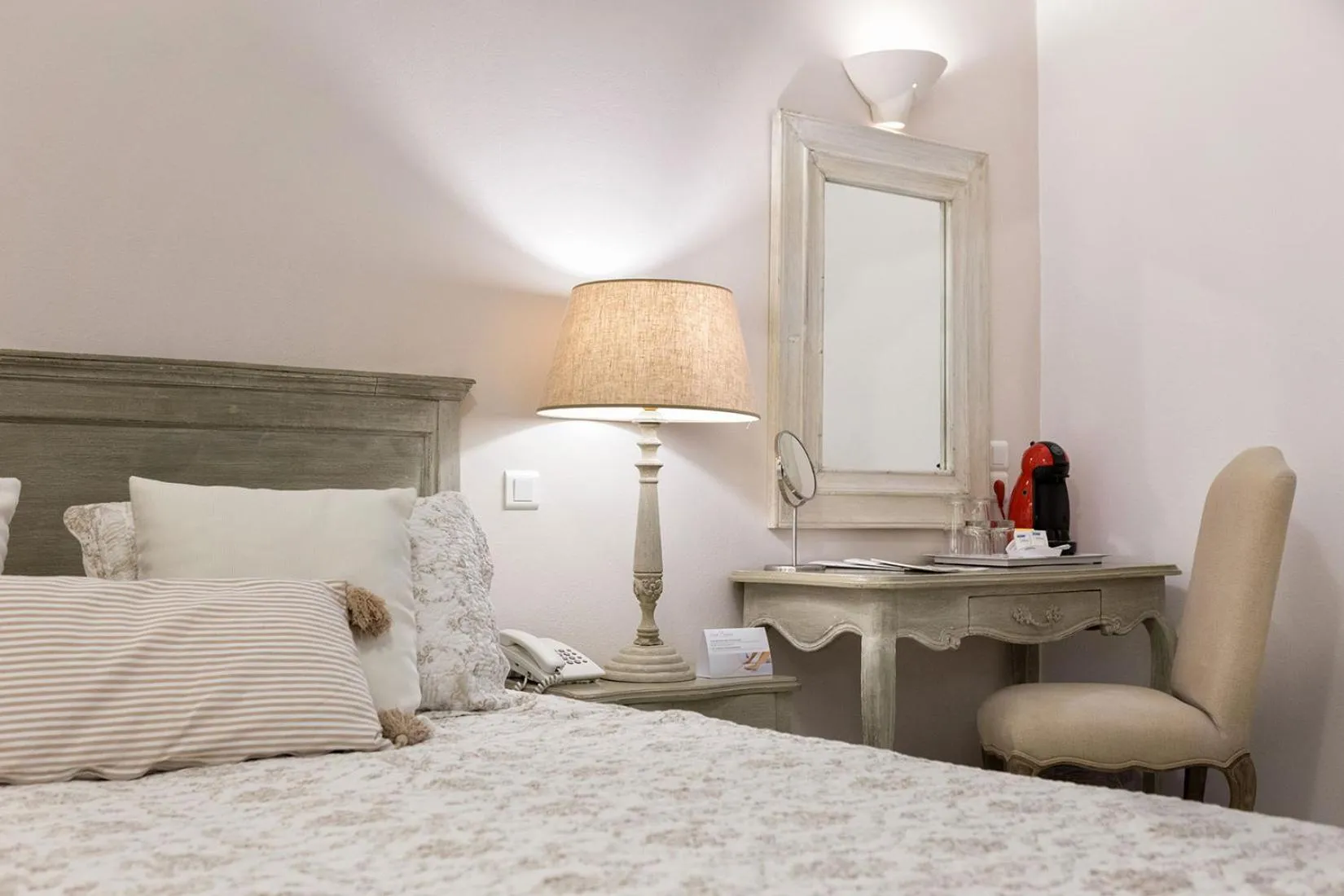 Bed in Saint Andrea Seaside Resort - Adults Only