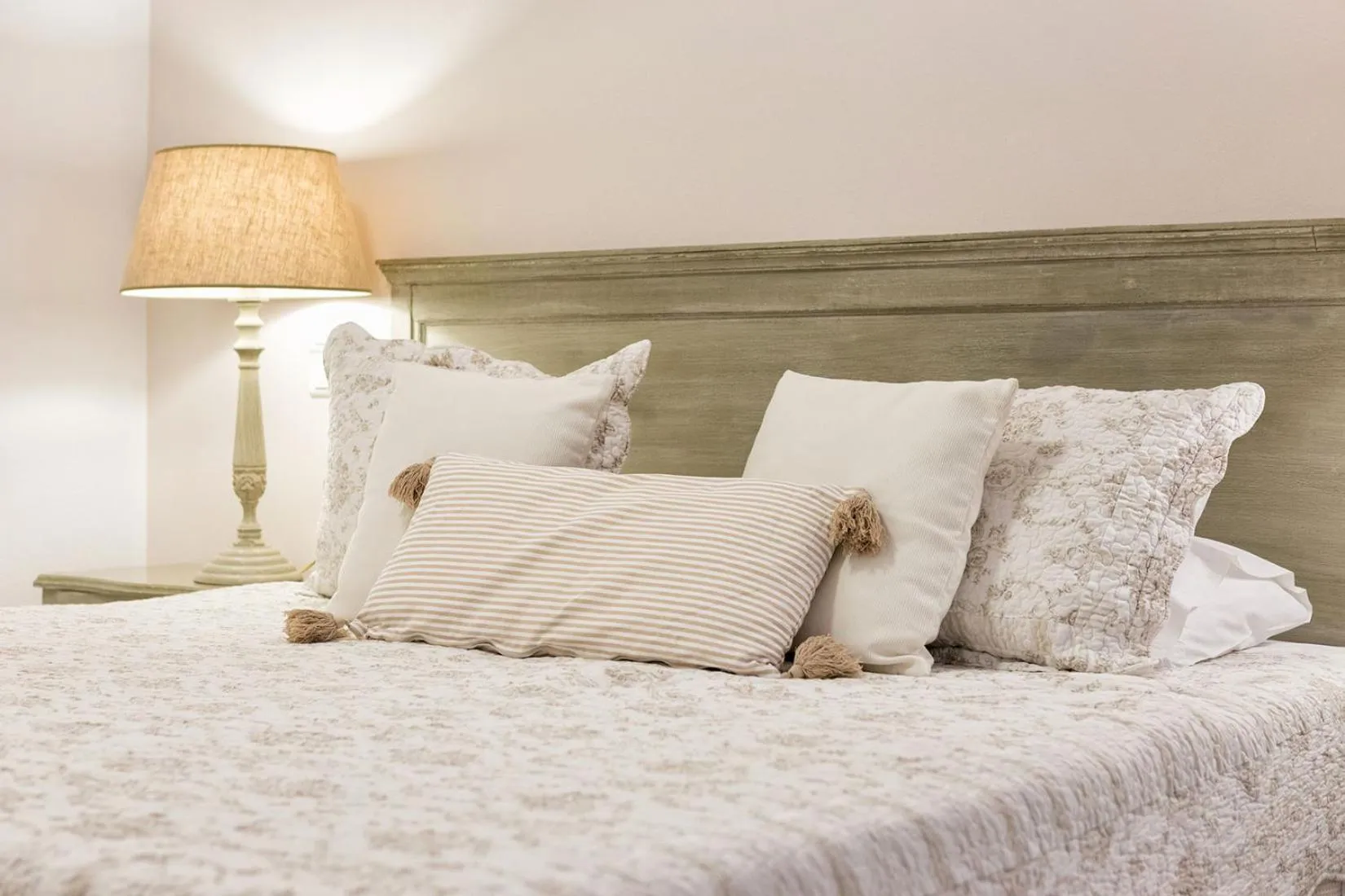 Bed in Saint Andrea Seaside Resort - Adults Only